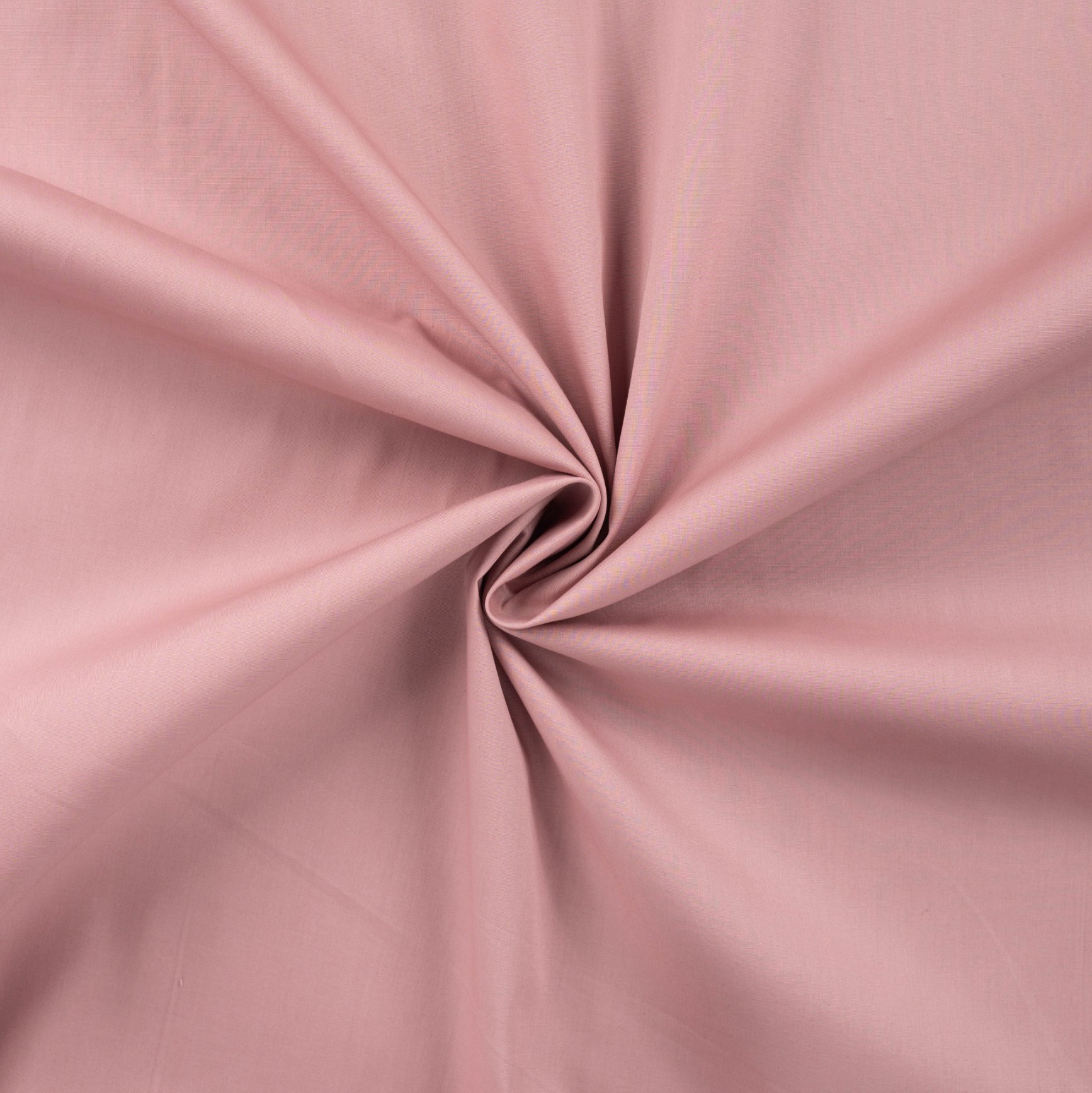 Baumwoll Popeline Uni Nude