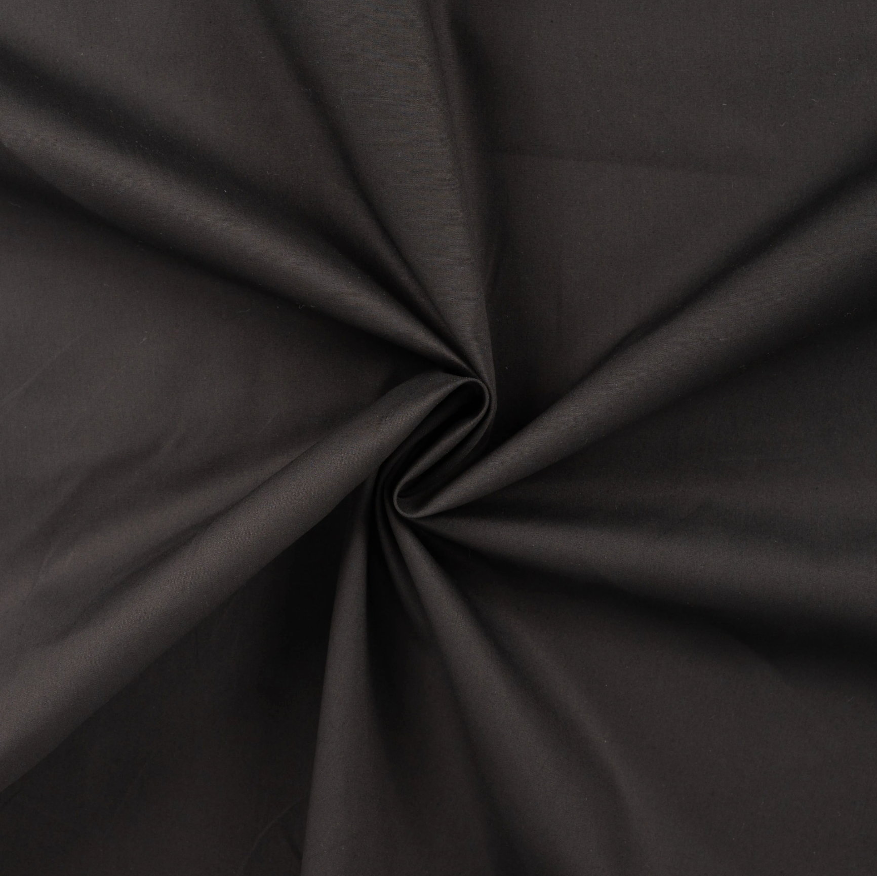 Baumwoll Popeline schwarz