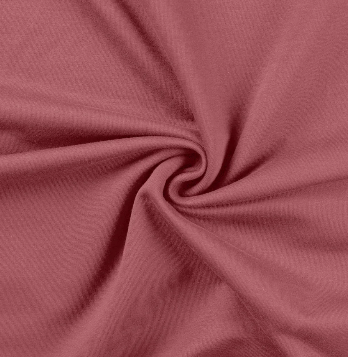 Baumwolle Jersey Altrosa 