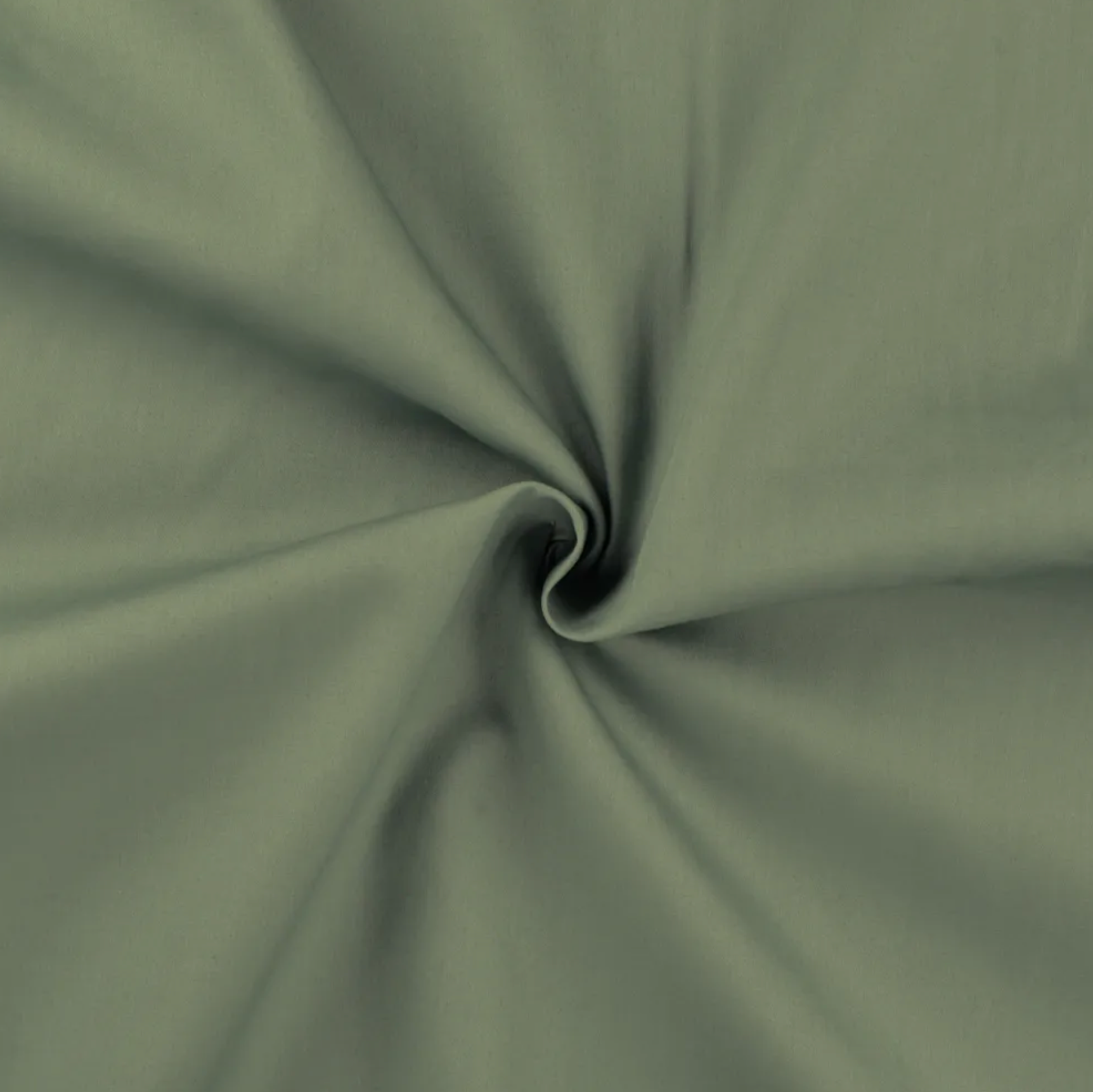 Baumwolle Popeline Dark Dusty Mint