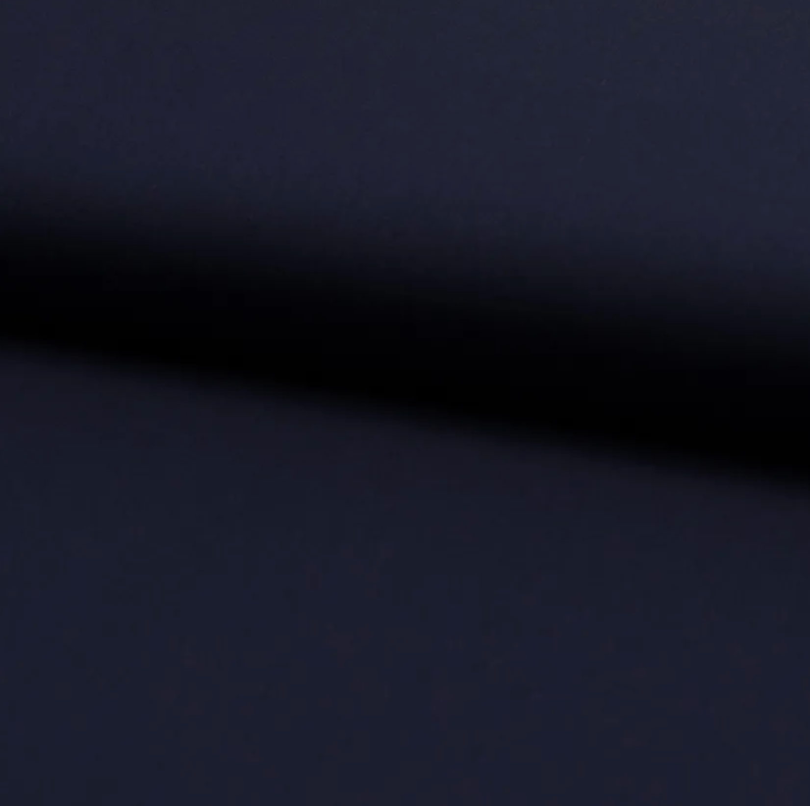 Baumwollstoff Popeline in navy dunkelblau