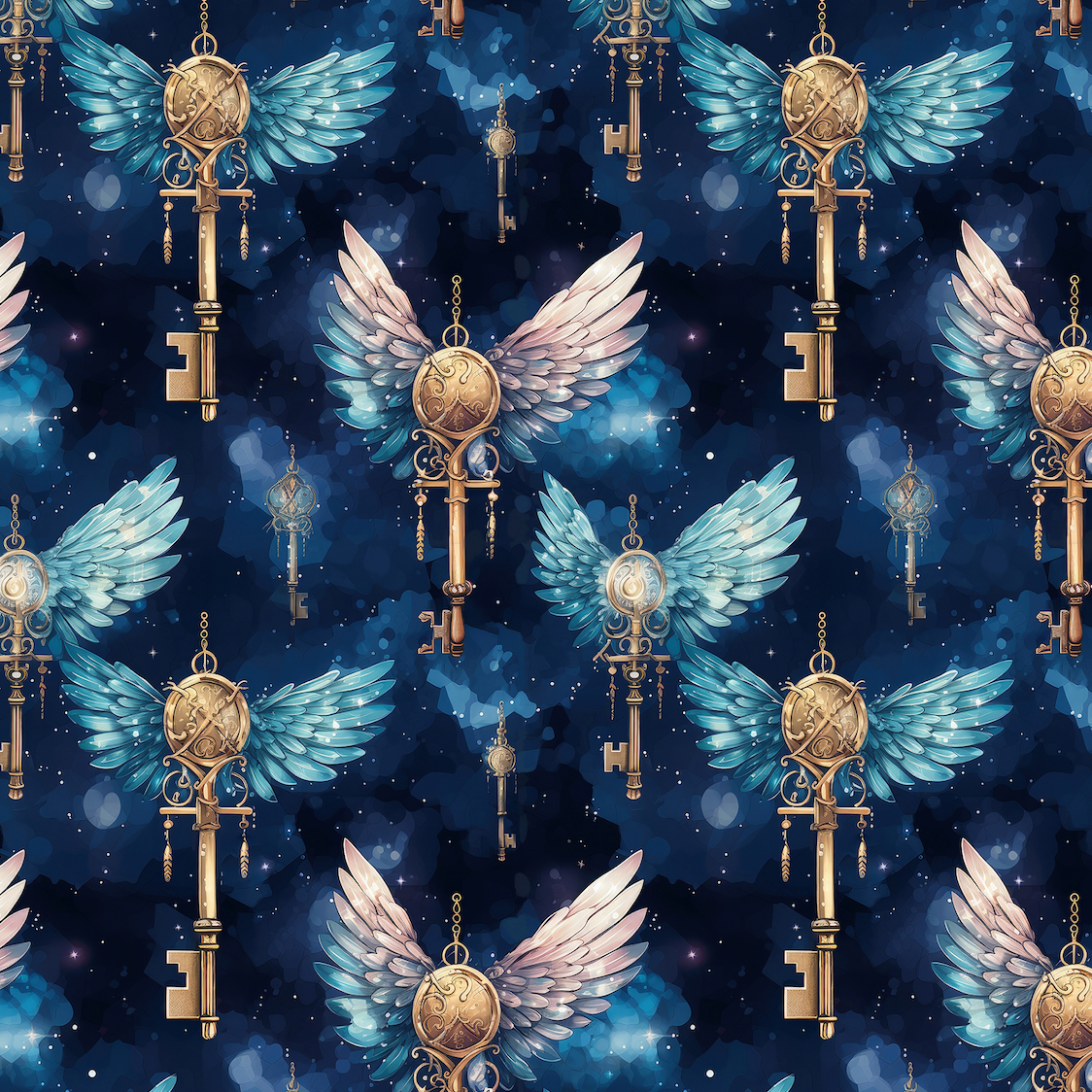 Stoffvorbestellung "Mystical Keys"