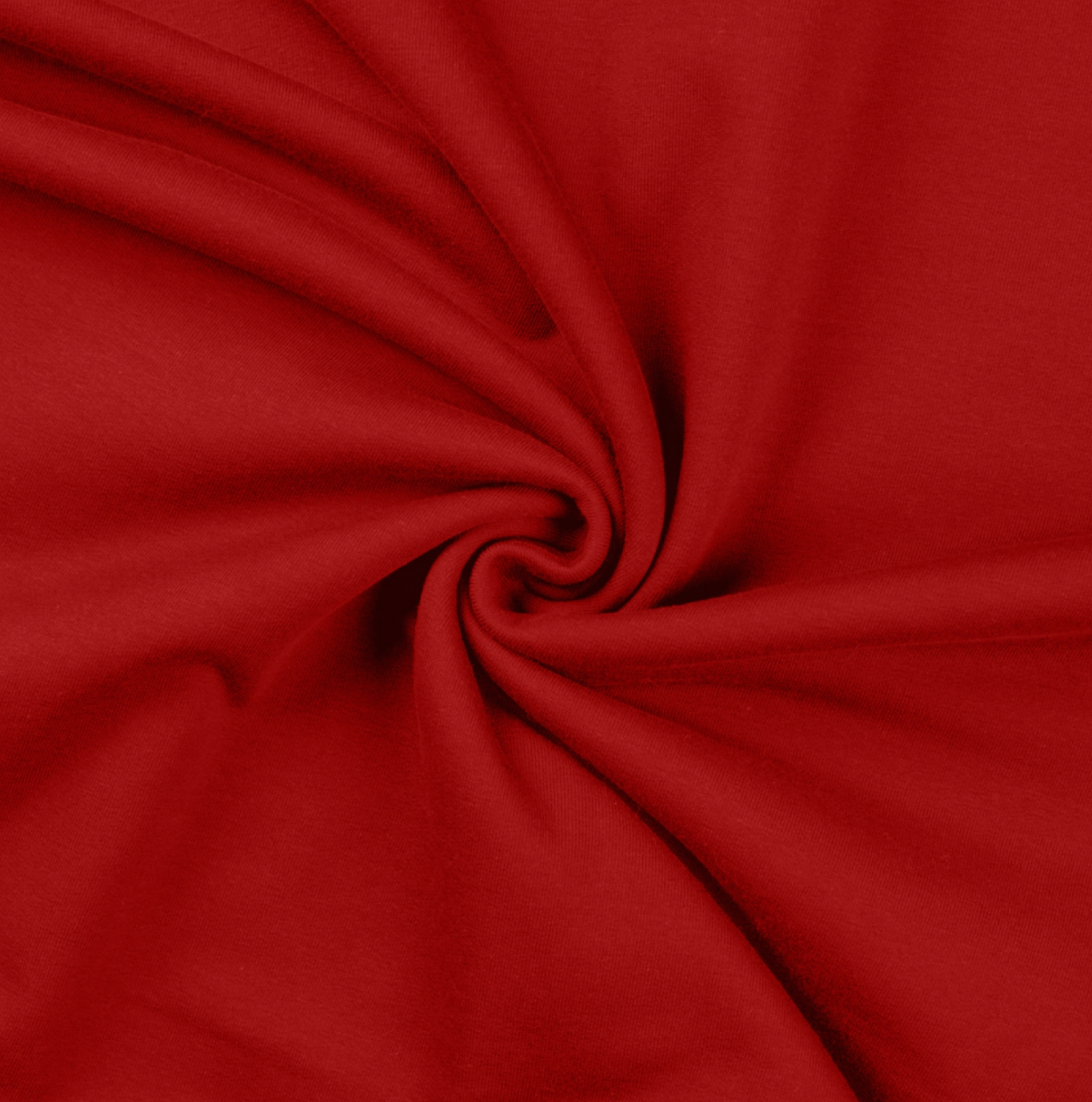 French Terry Uni Dark Red