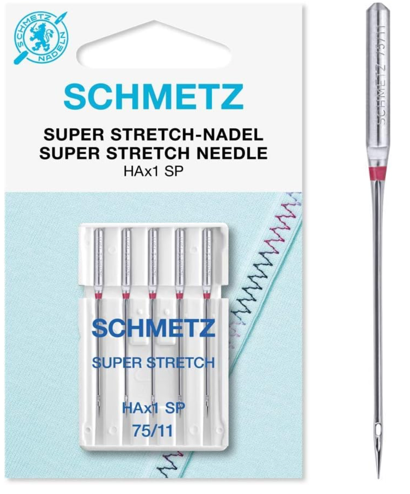 Schmetz Super Strech-Nadel HAx1 SP 75/11