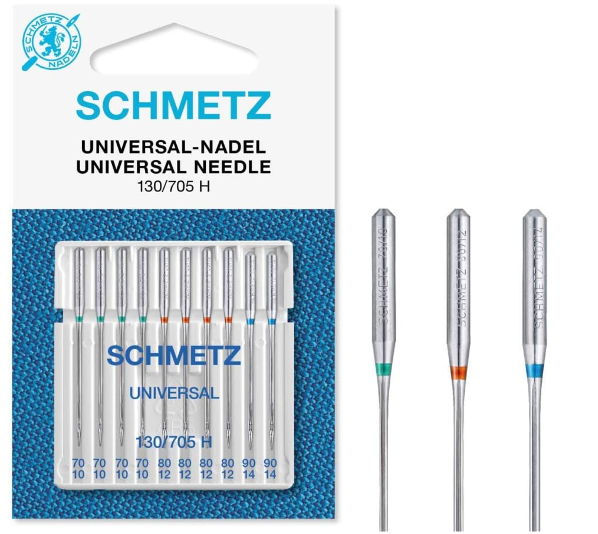 Schmetz  Universal-Nadel 130/705 H  70/10-90/14