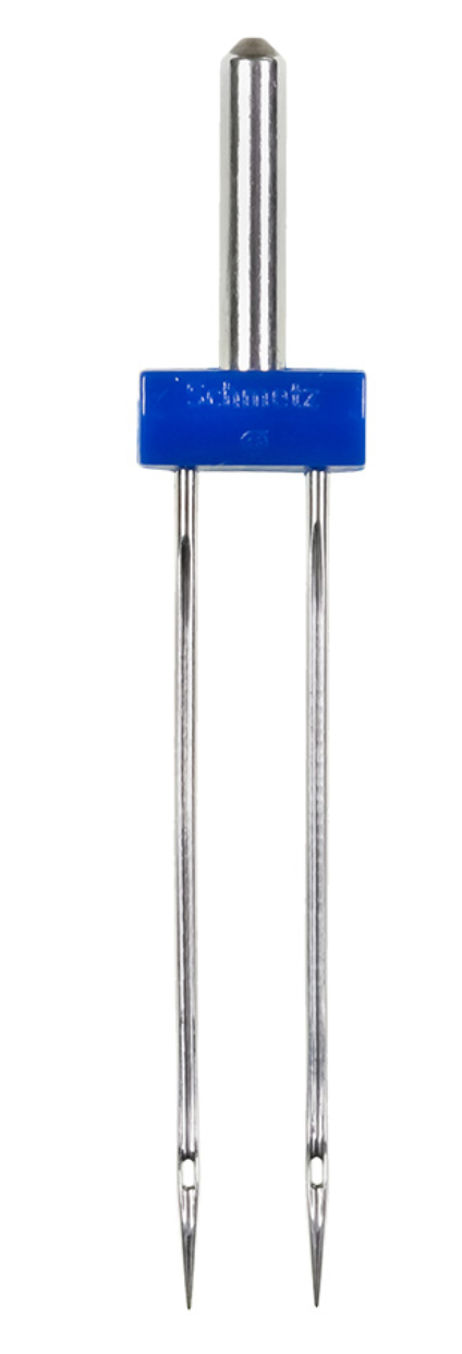 Schmetz Zwillings-Nähmaschinennadel 130/705 Stretch 75/4.0 mm