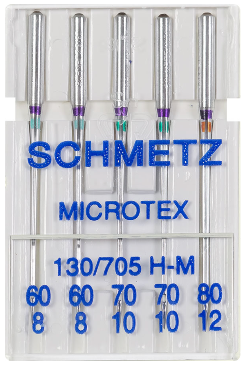 Schmetz Nadeln  130/705 Microtex 60-80