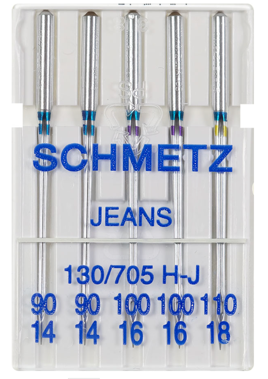 Schmetz Nadeln 130/705 Jeans 90-110