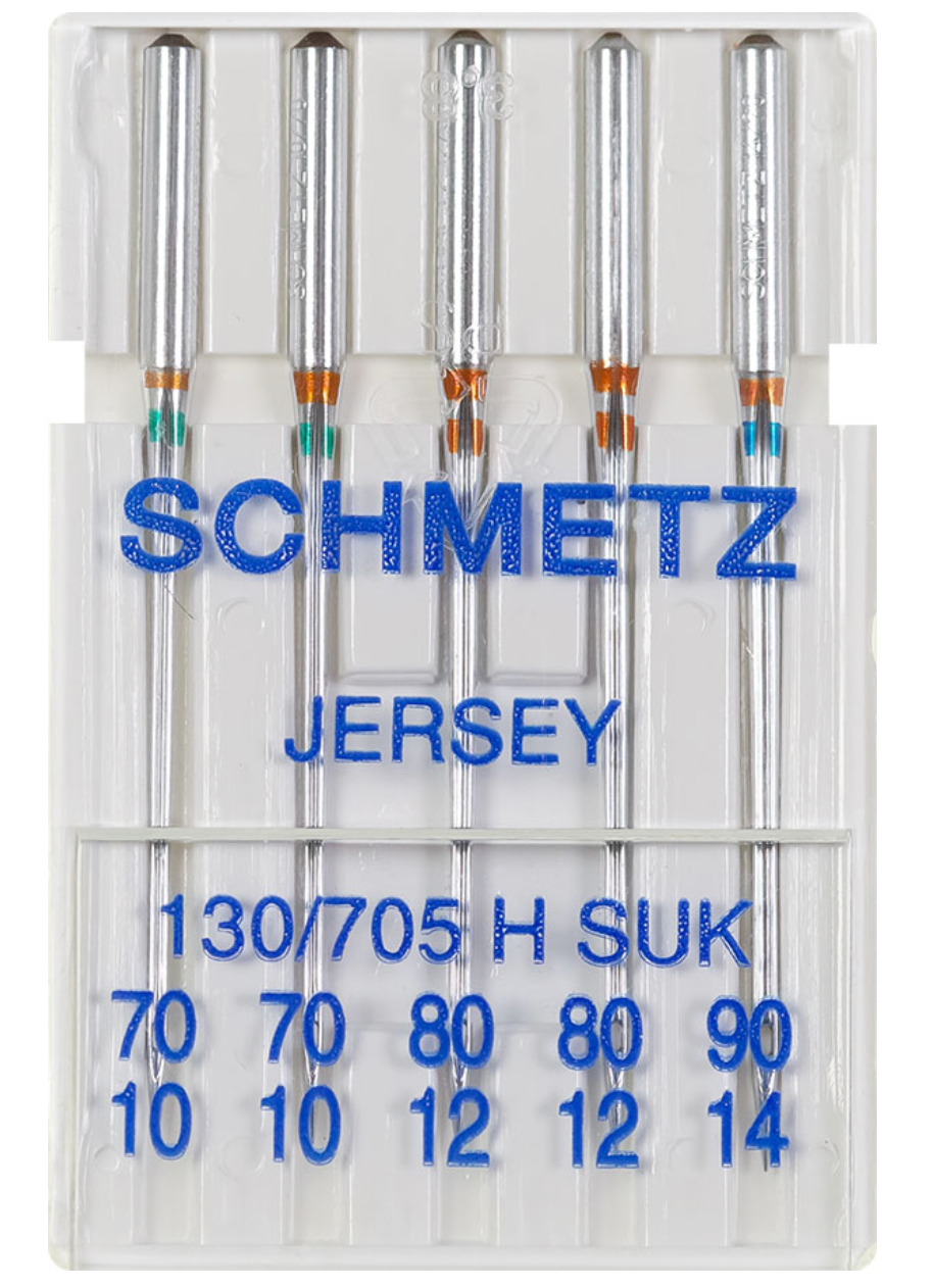 Schmetz Nadeln 130/705 Jersey 70-90