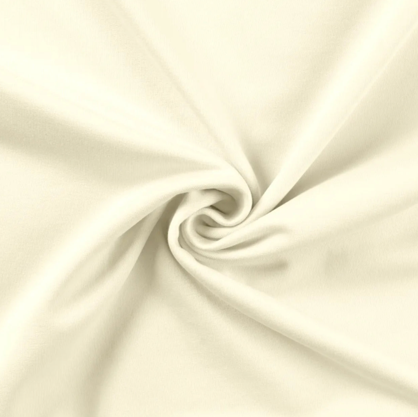 Jersey Uni Ecru