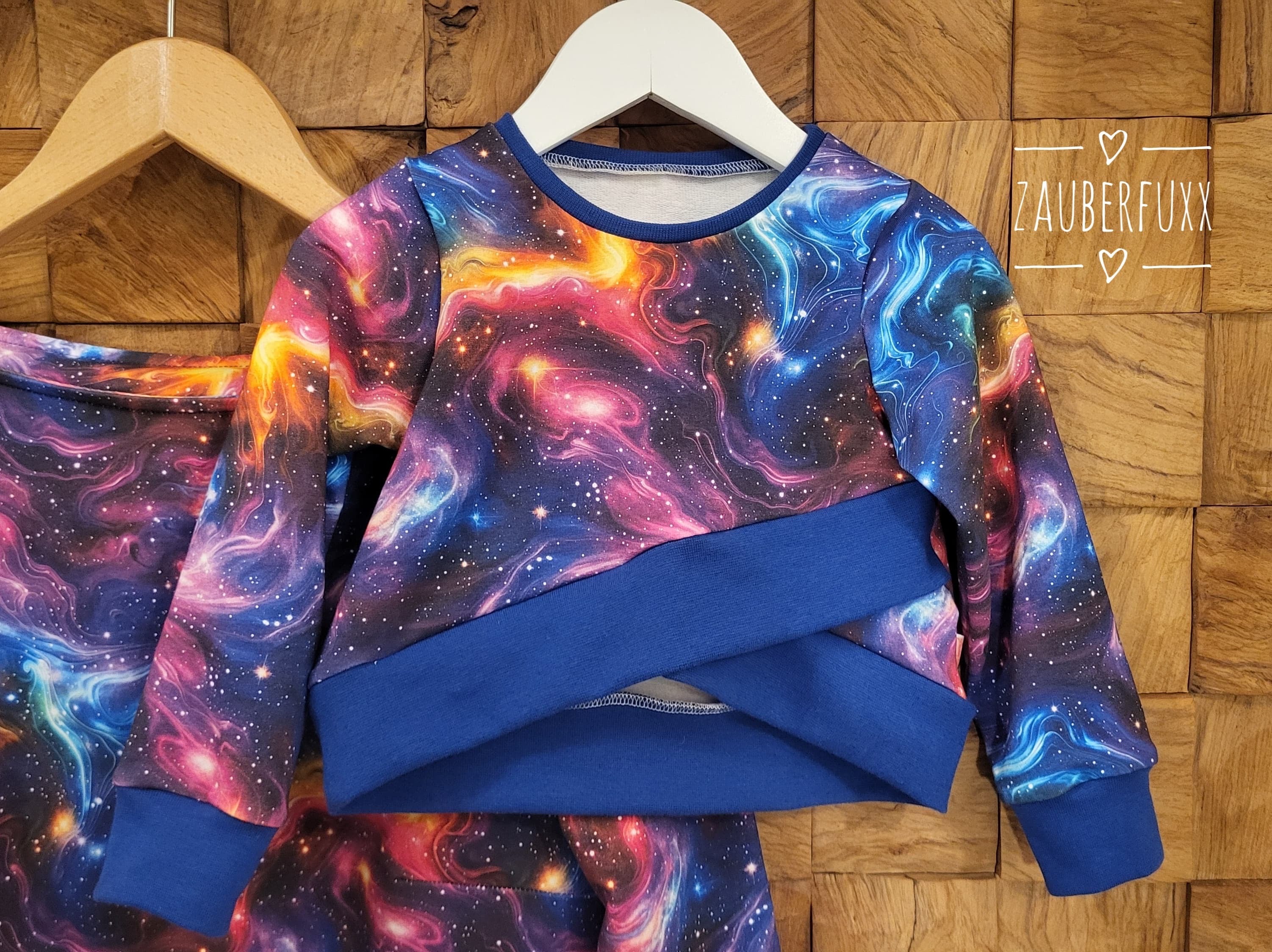 Stoffvorbestellung "Regenbogen Swirl"