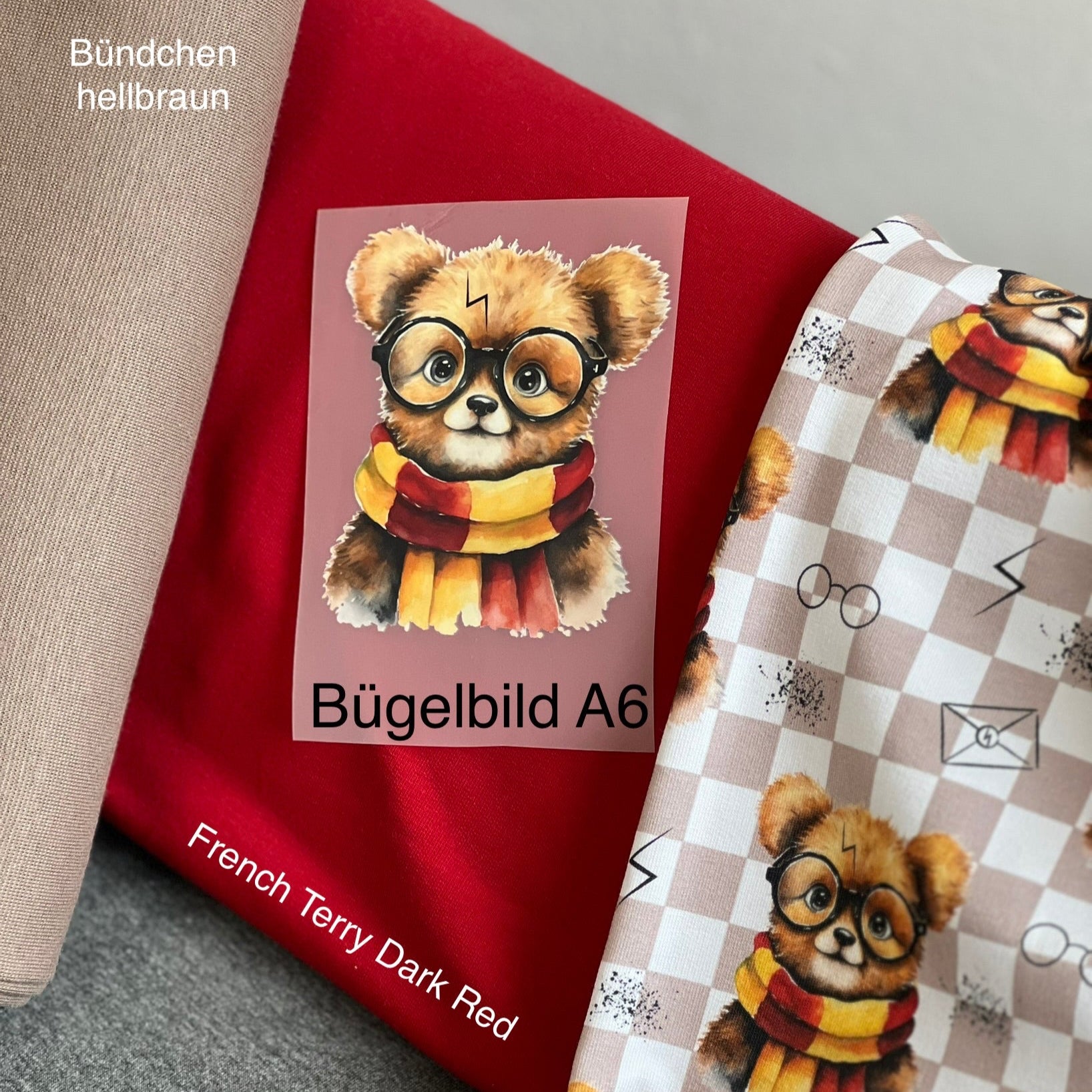 Stoffvorbestellung "Zaubär"