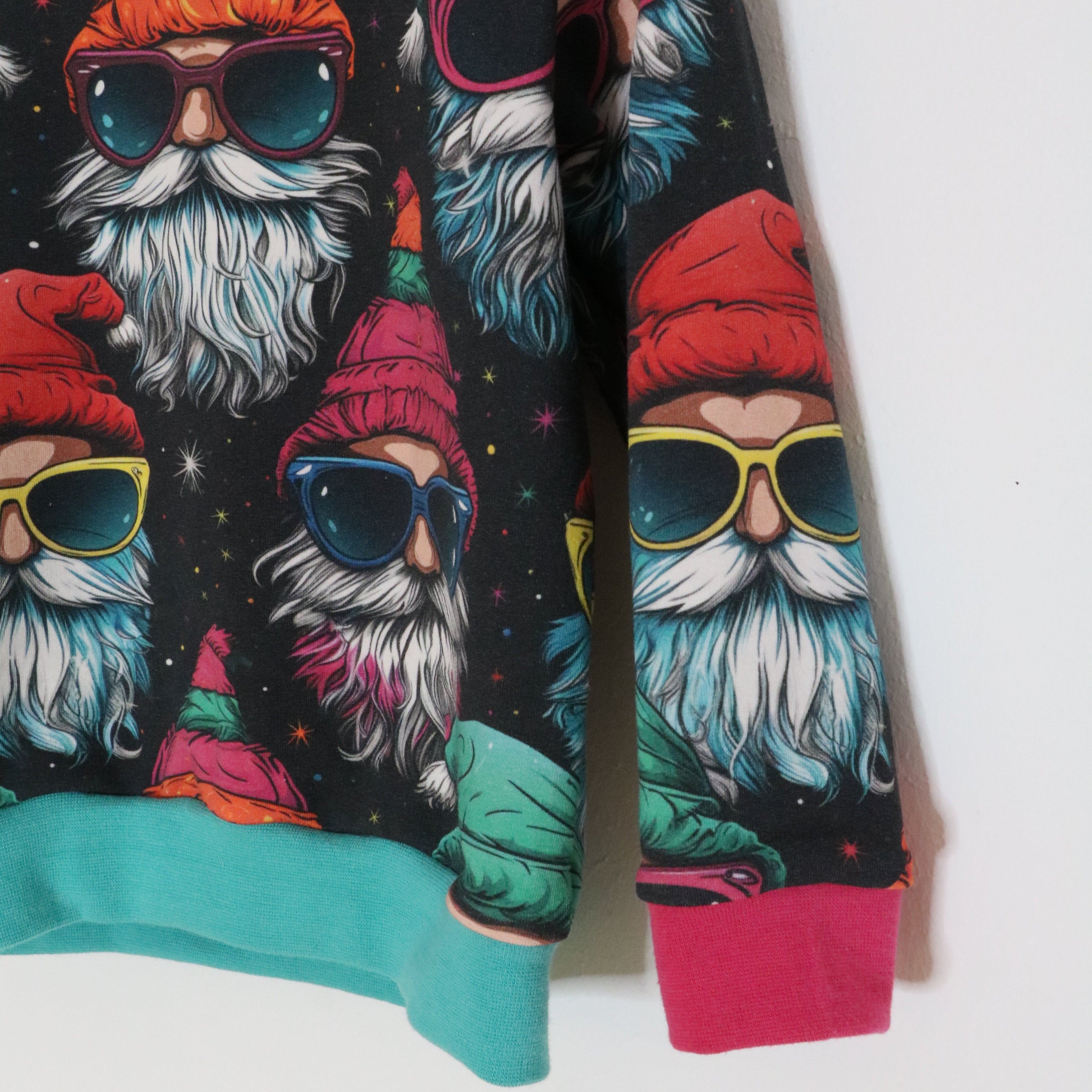 Stoffvorbestellung "Hipster Santa"