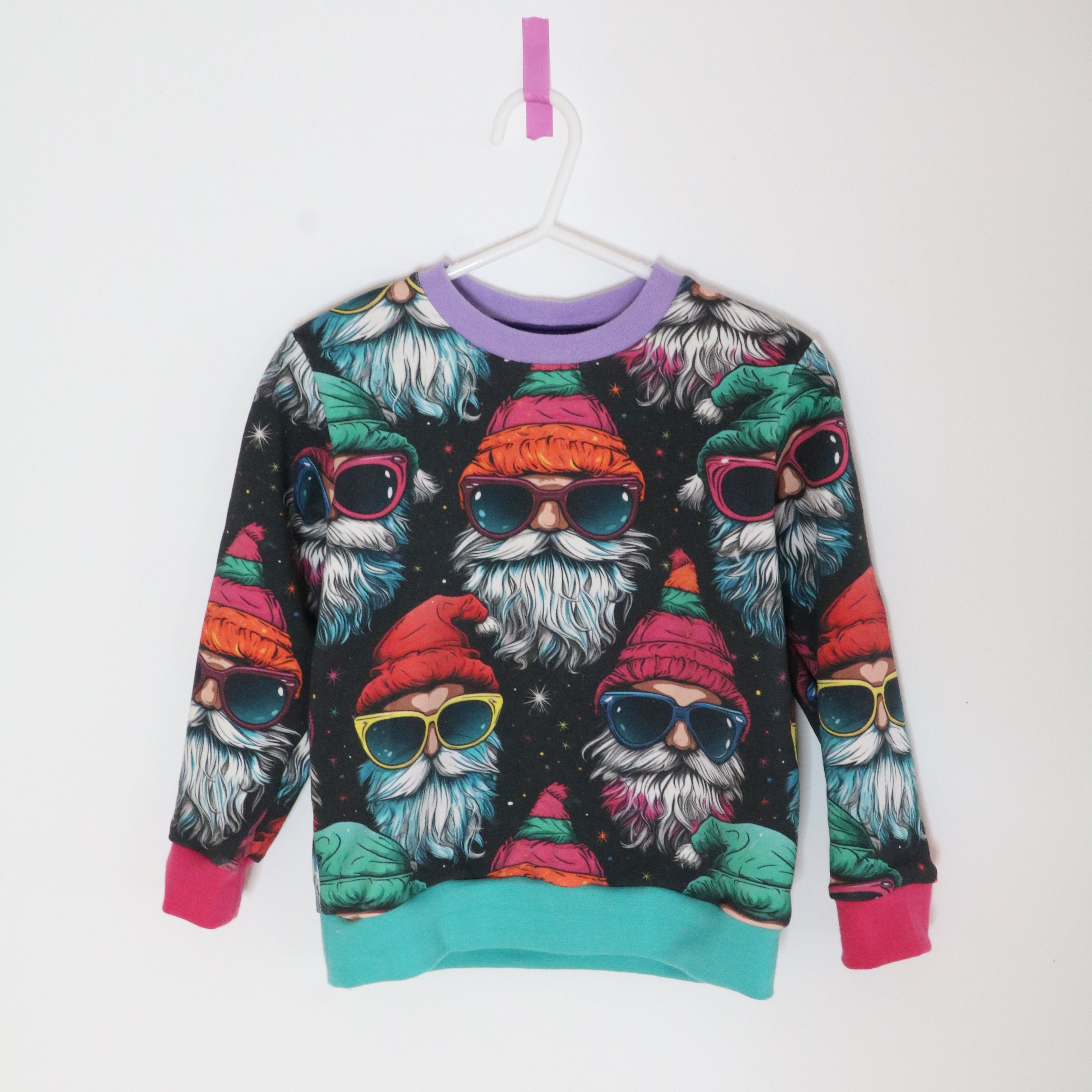 Stoffvorbestellung "Hipster Santa"