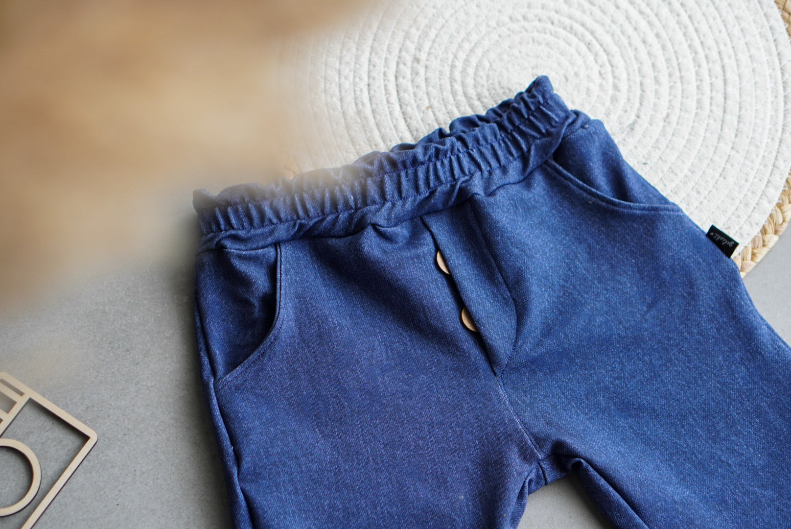 Stoffvorbestellung "Navy Denim"