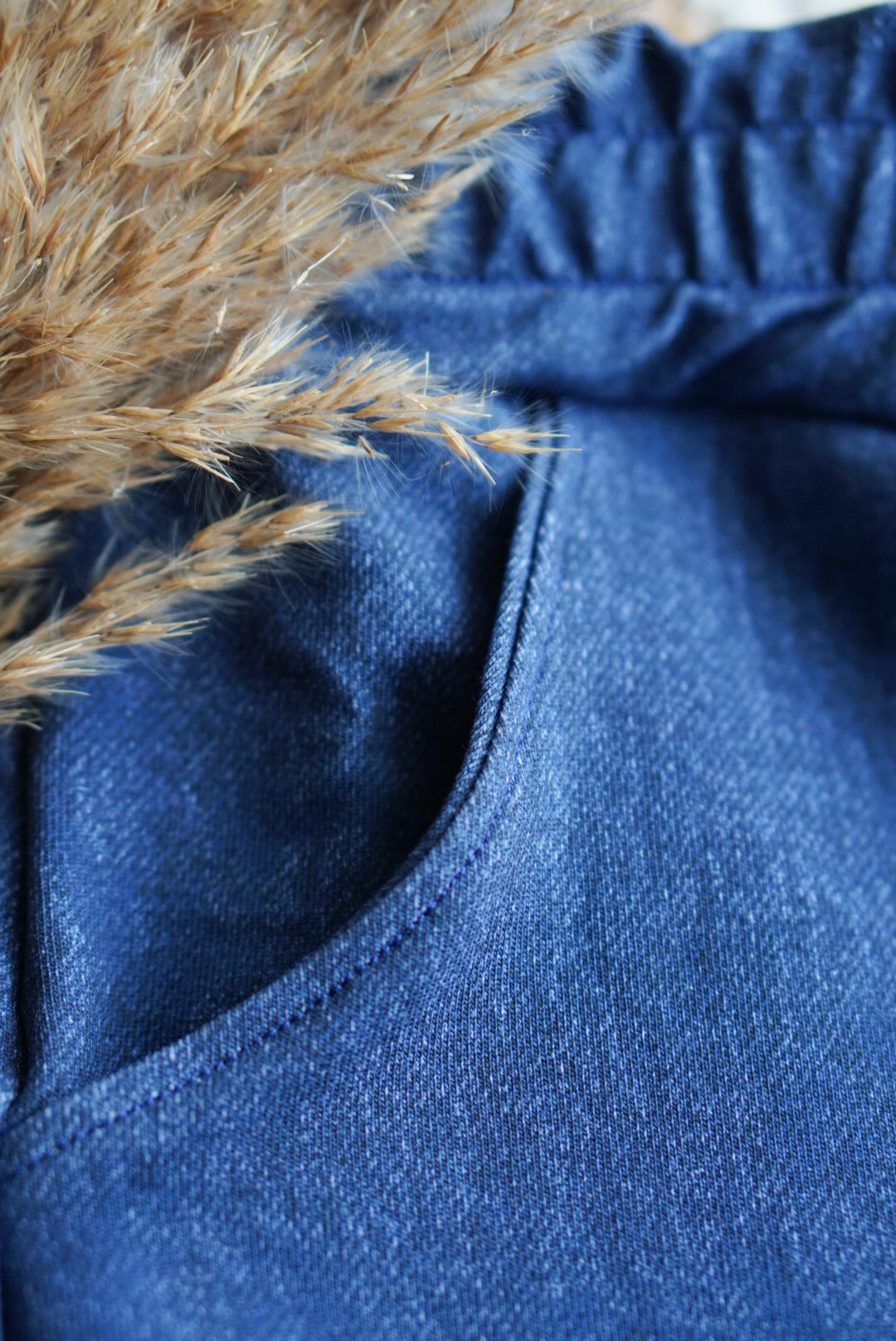 Stoffvorbestellung "Navy Denim"