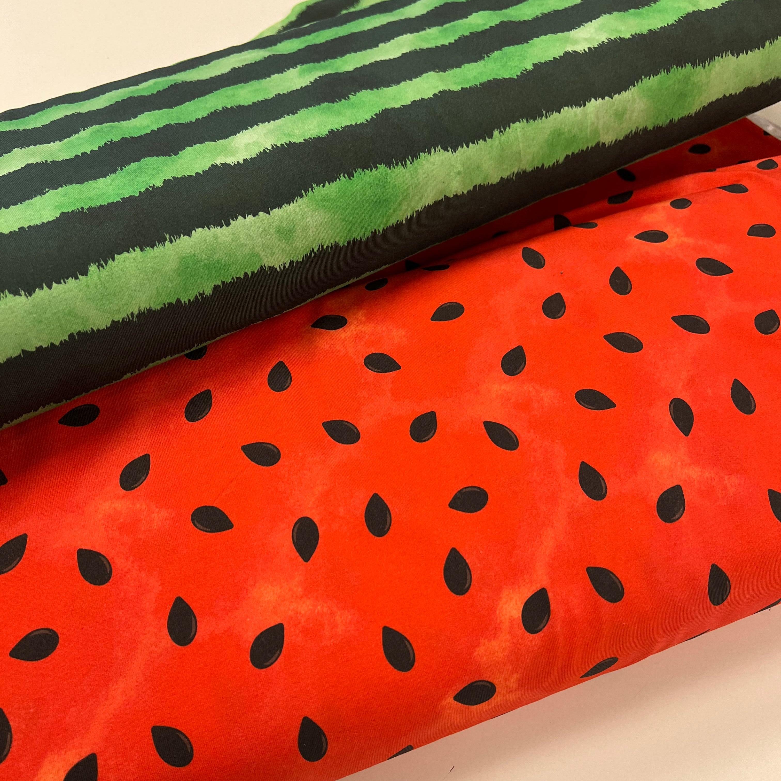 Kinderstoff Melone Sommer