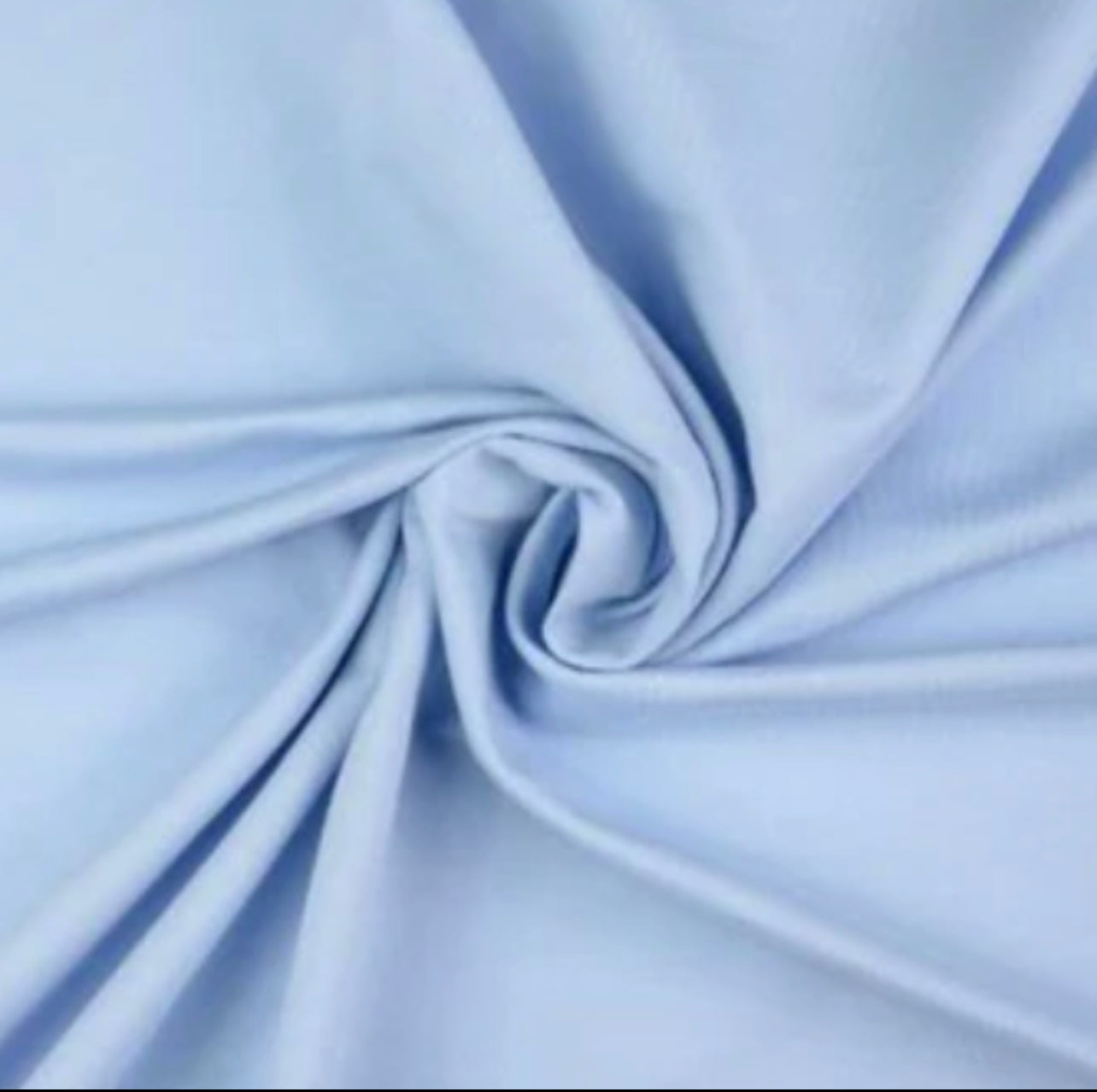 French Terry Uni Hellblau Babyblau