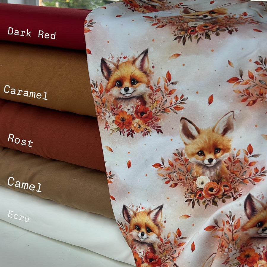 Stoffvorbestellung "Fuchs Filo"