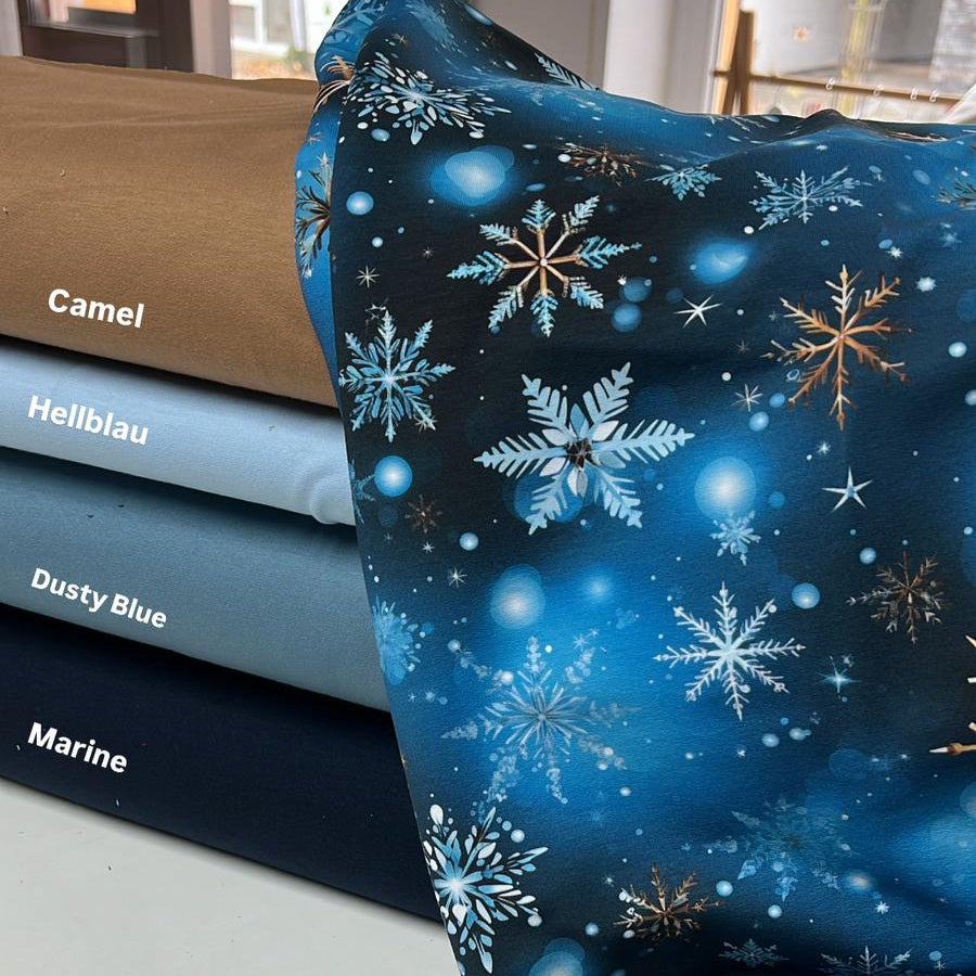 Stoffvorbestellung "Blue Winter"