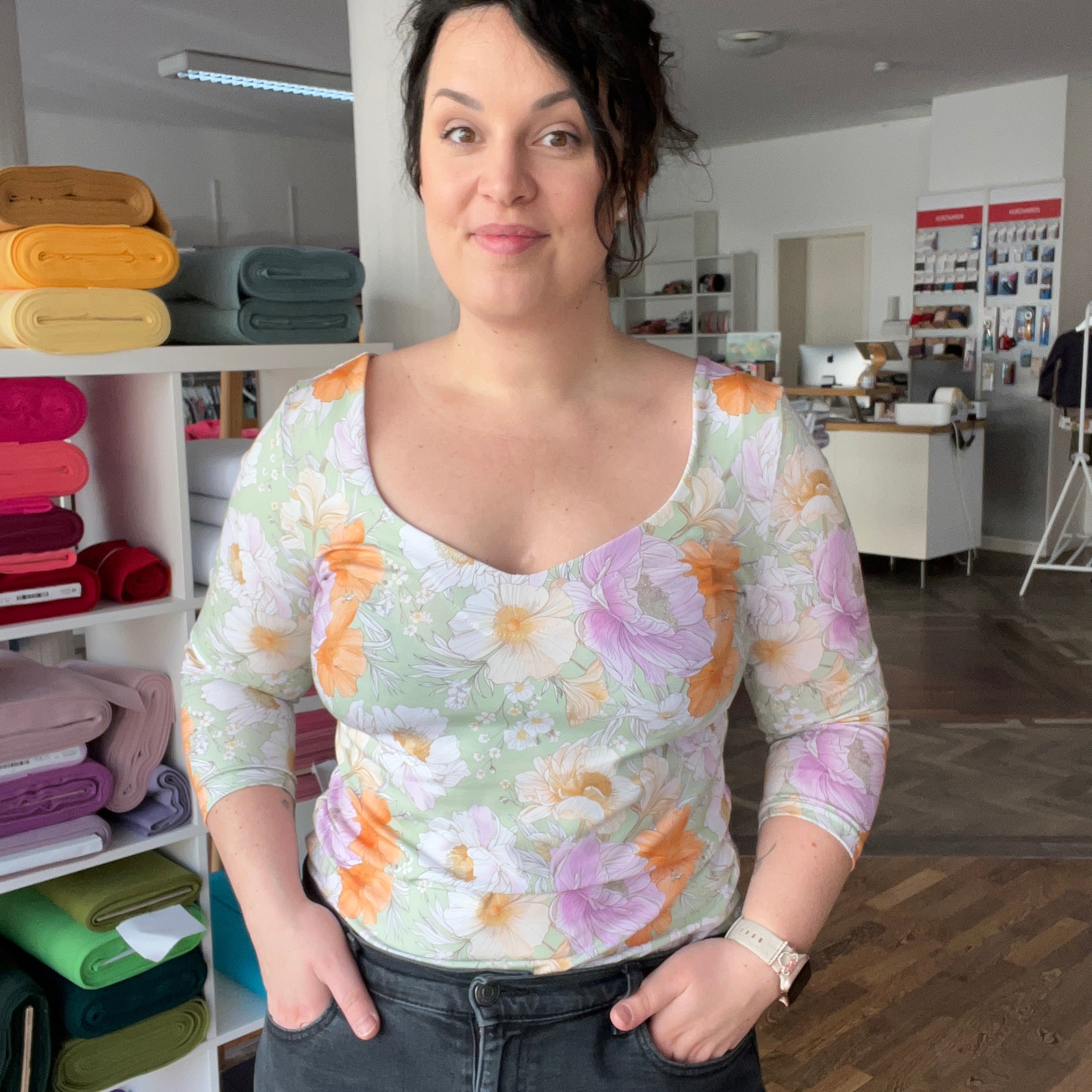 Bio Jersey "Nina" REST 50cm