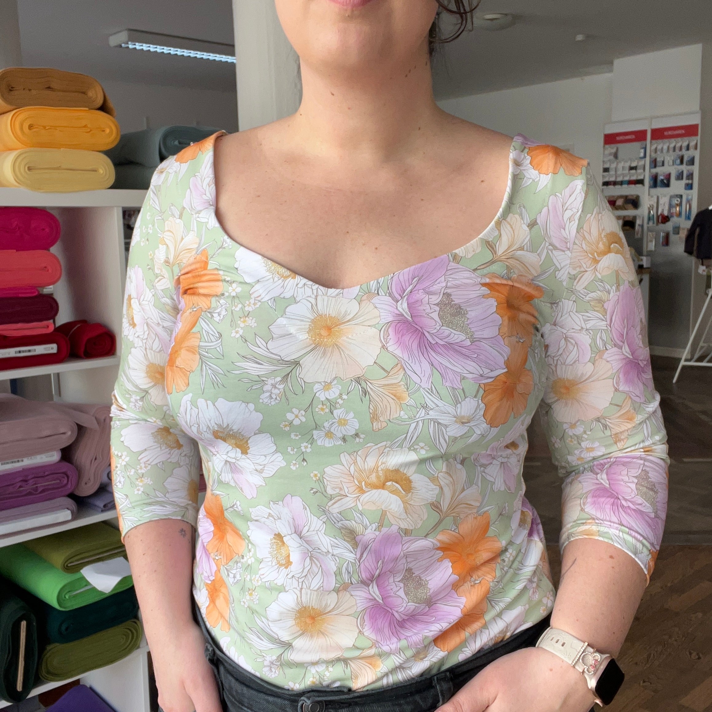 Bio Jersey "Nina" REST 50cm