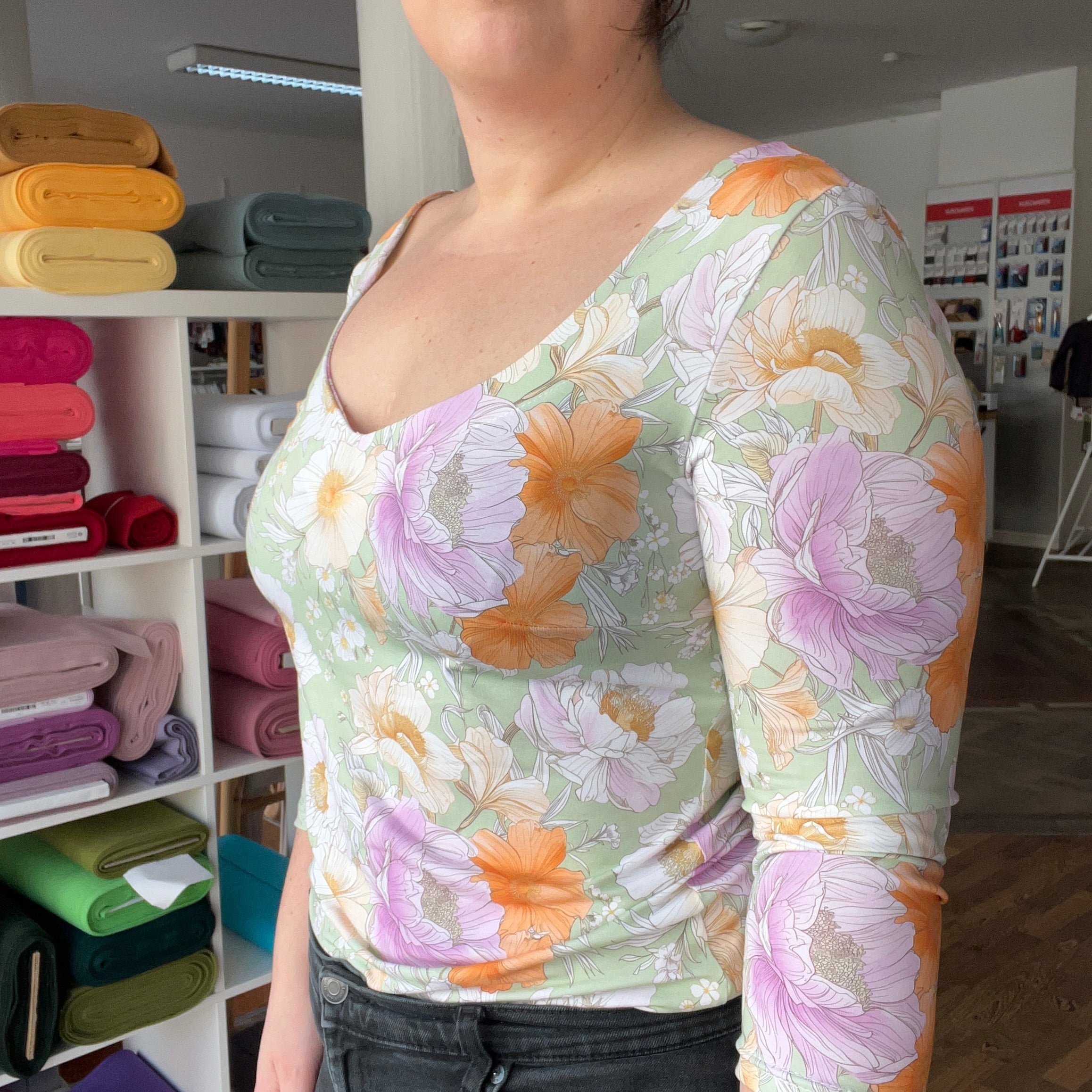 Bio Jersey "Nina" REST 50cm