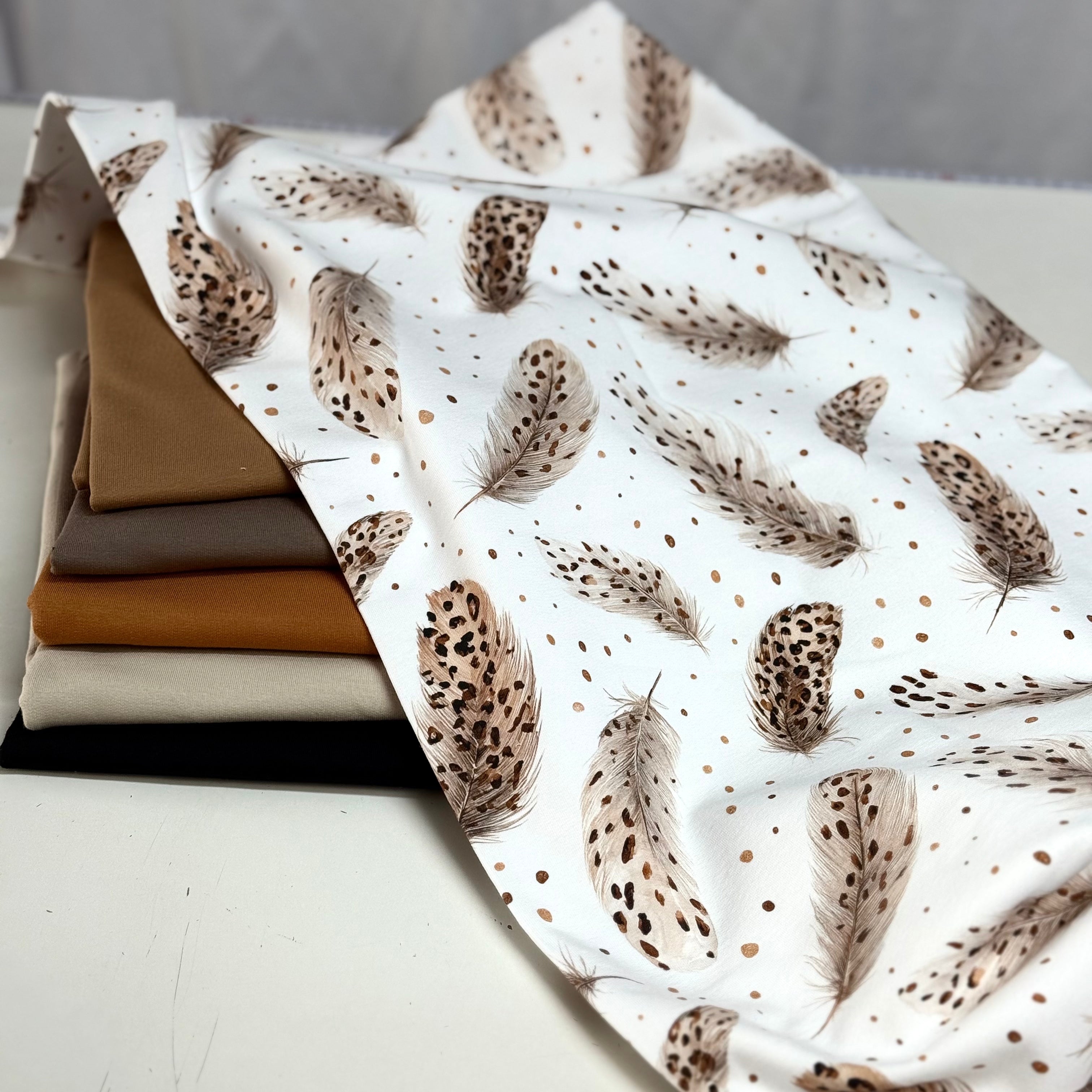 Stoffvorbestellung "Leo Federn"