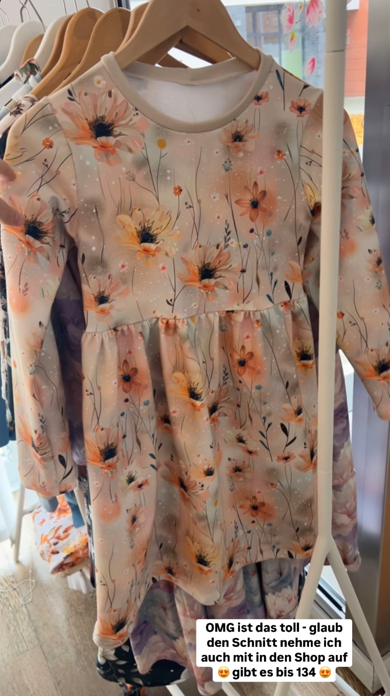 individuelles Basic Dress 92-134