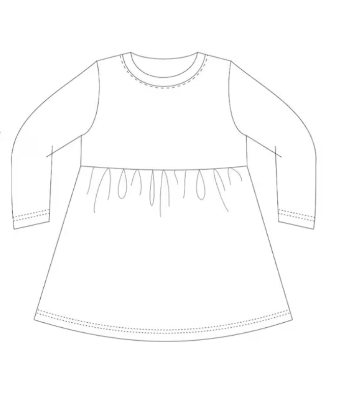 individuelles Basic Dress 92-134