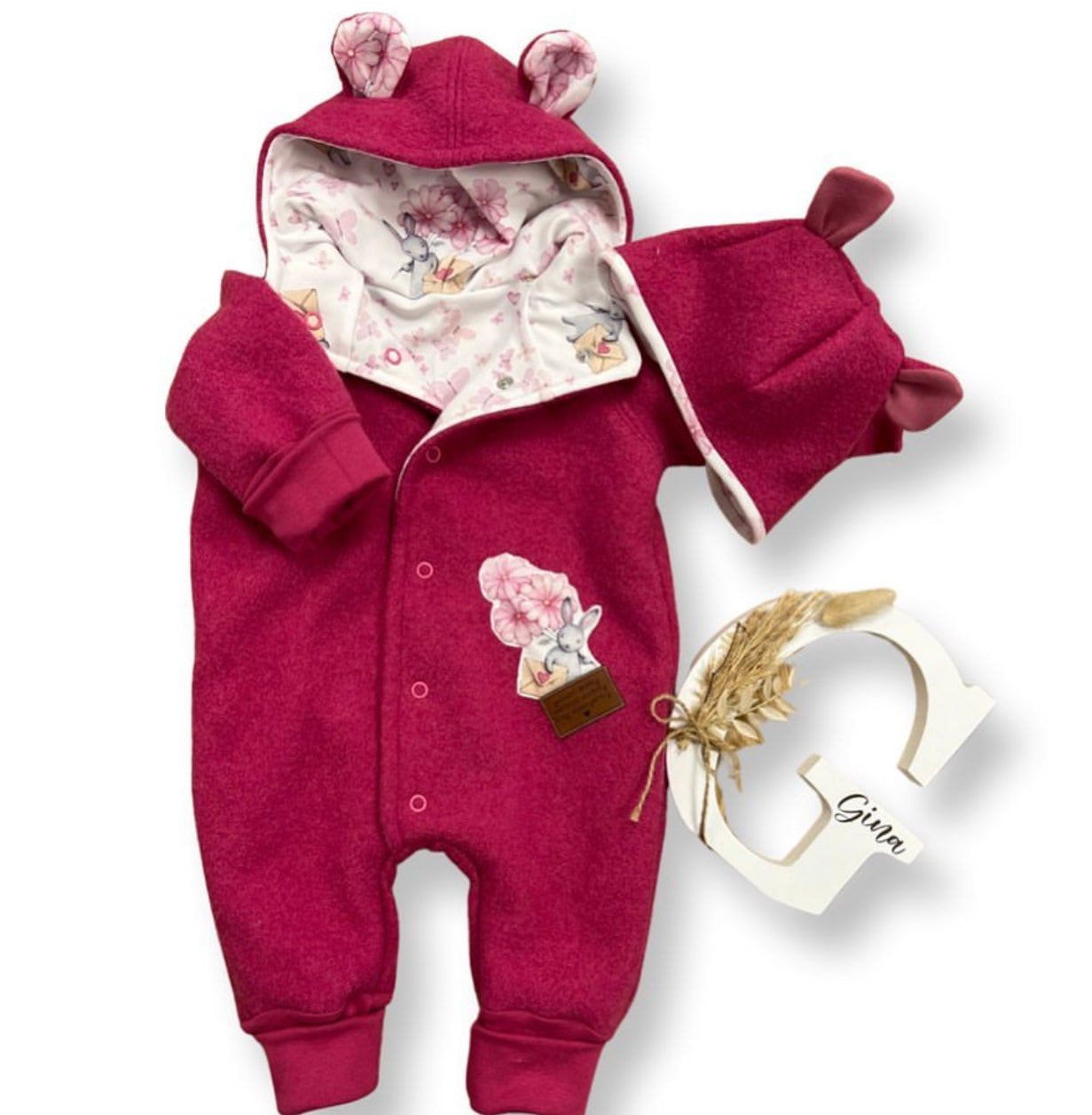 individueller Walkanzug  62/68 bis 98/104