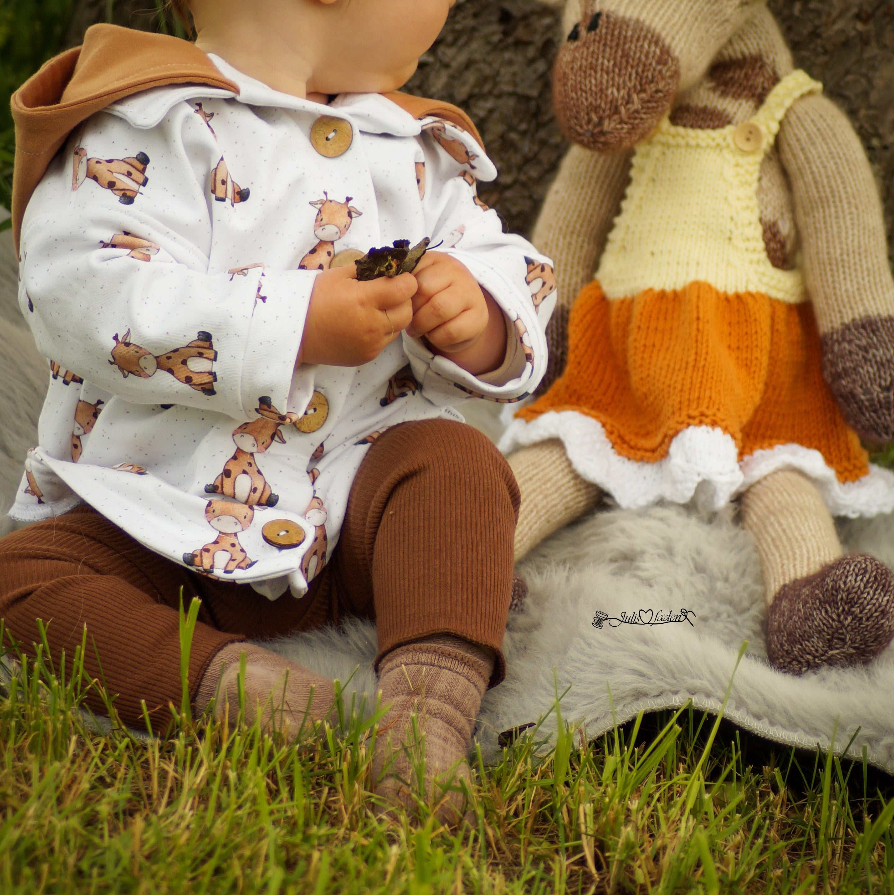 Bio Jersey "Giraffe Tilda"