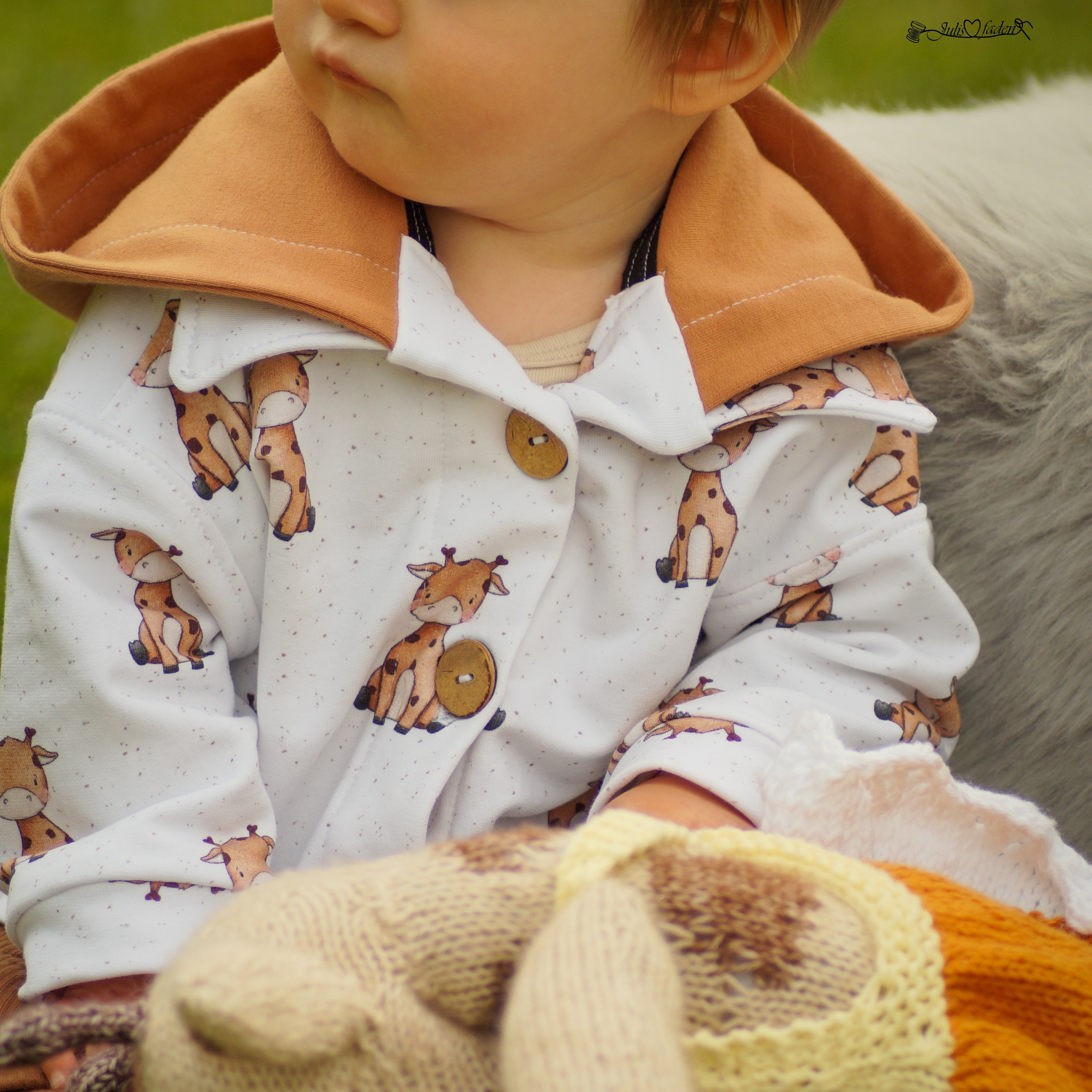 Bio Jersey "Giraffe Tilda"