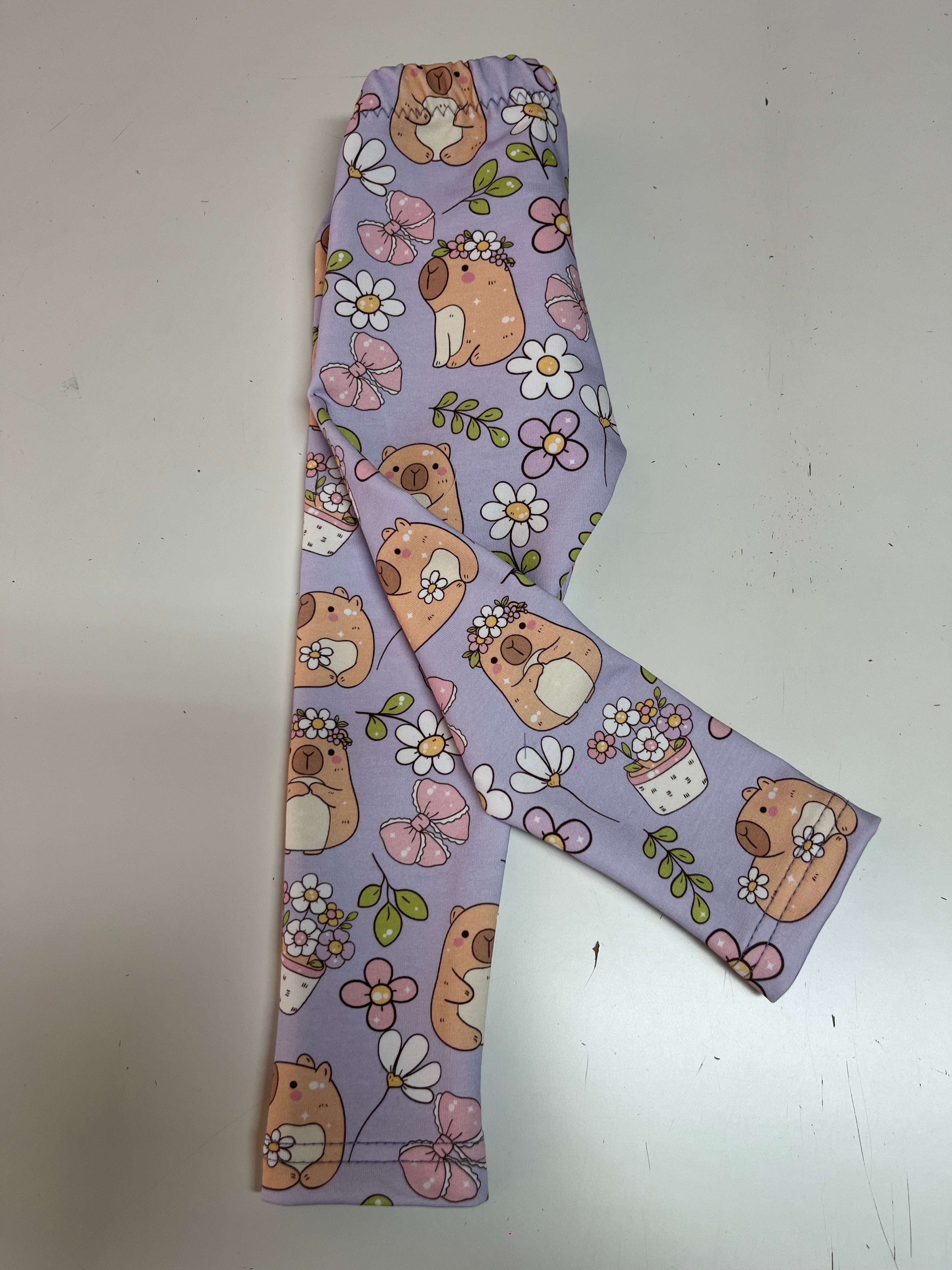 Leggings 86 "Capibara"