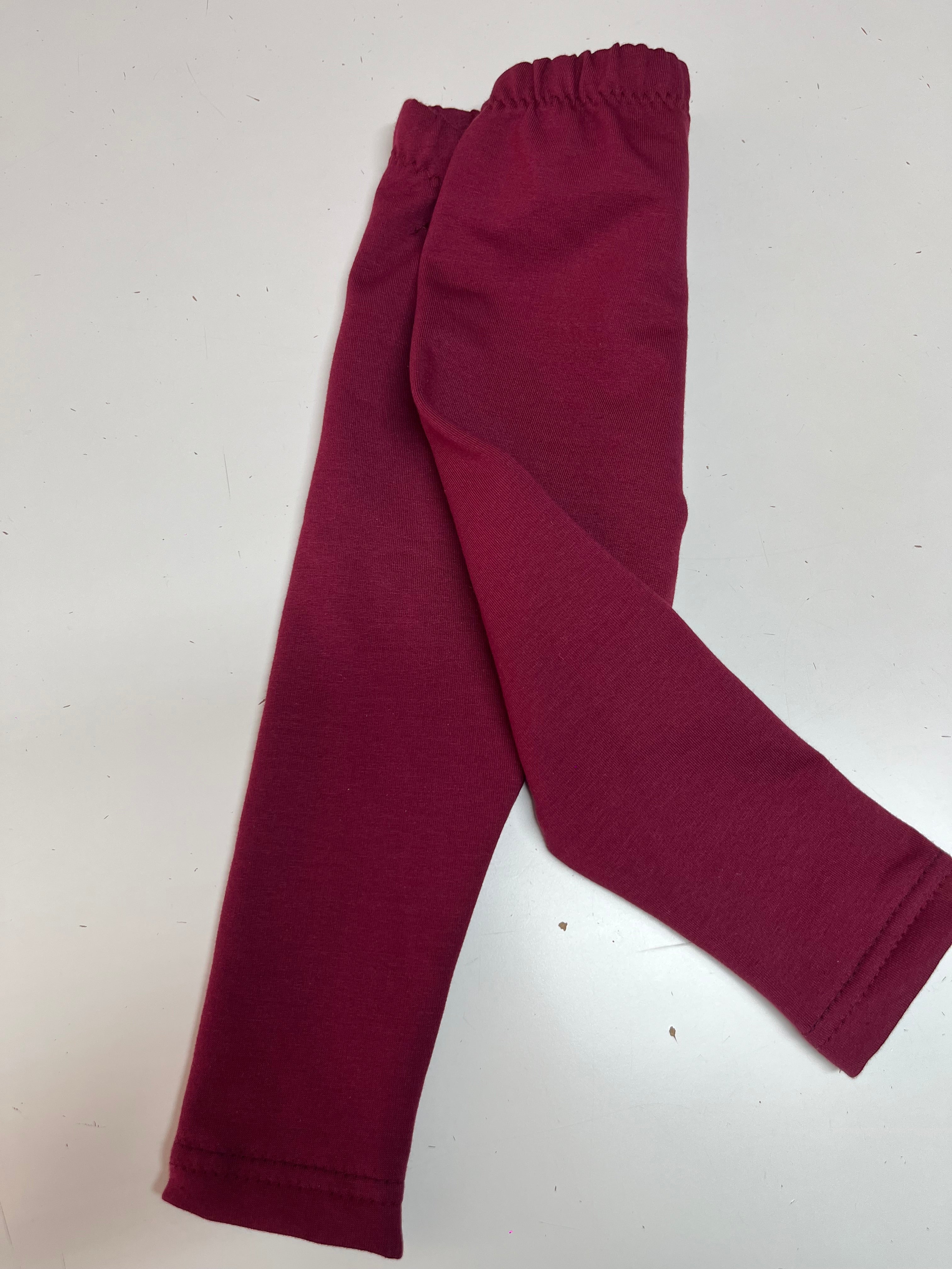 Leggings 80 "Wine"