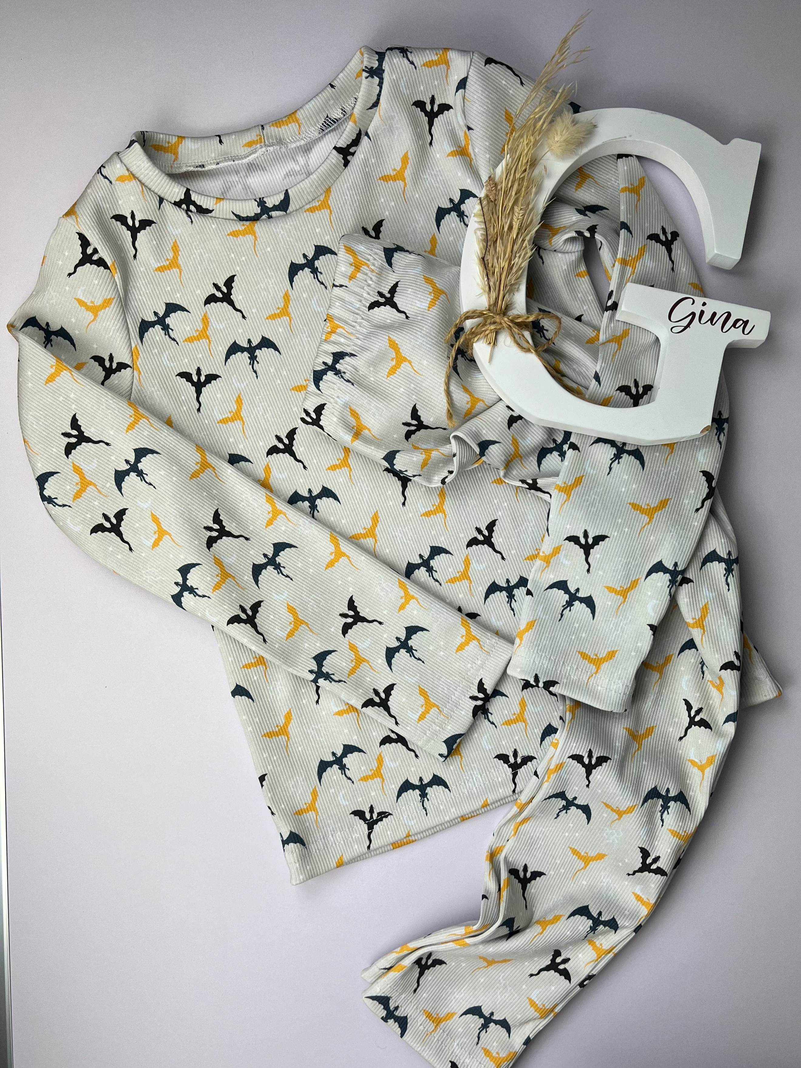 individueller Pyjama 62 bis 116