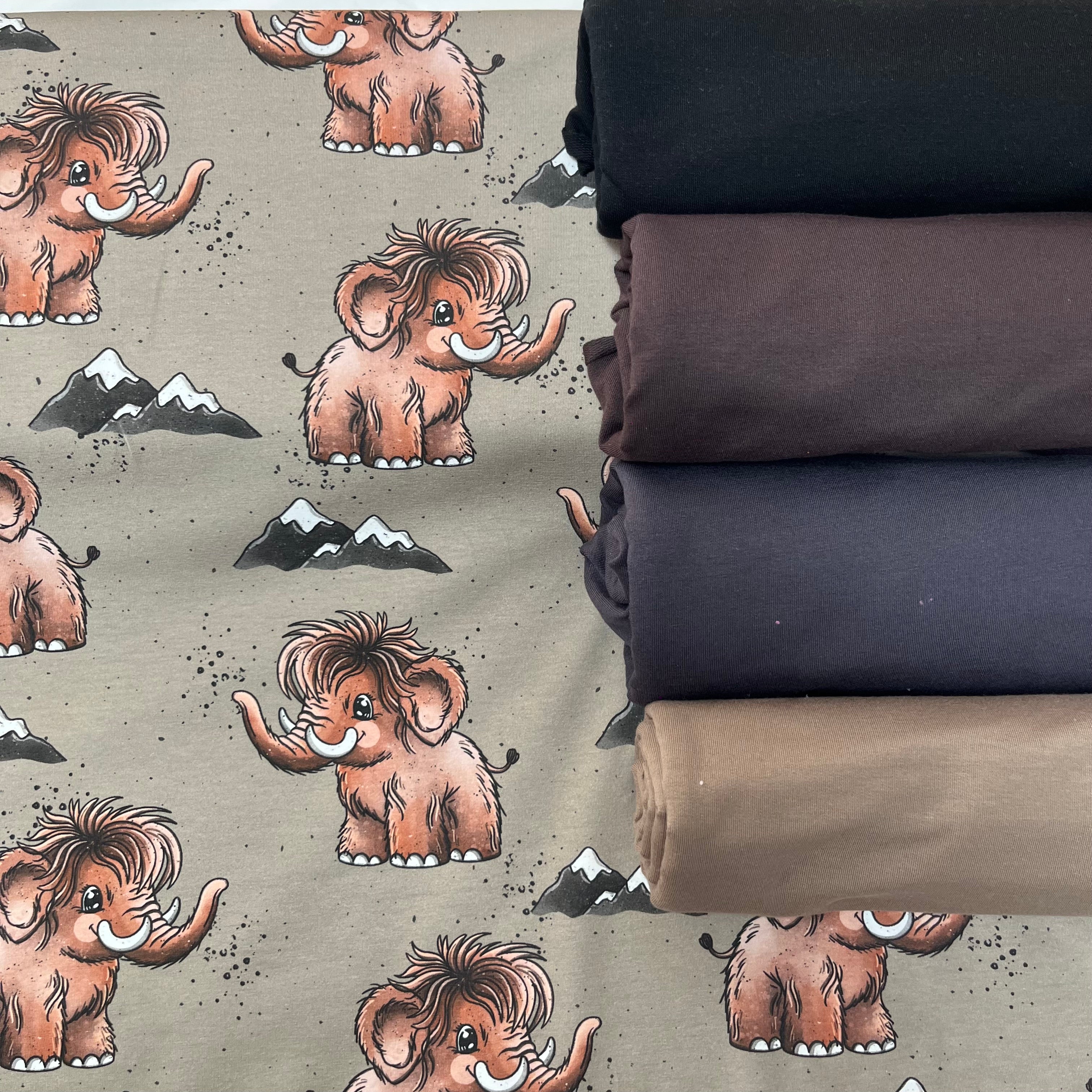 Bio Jersey "süßes Mammut"