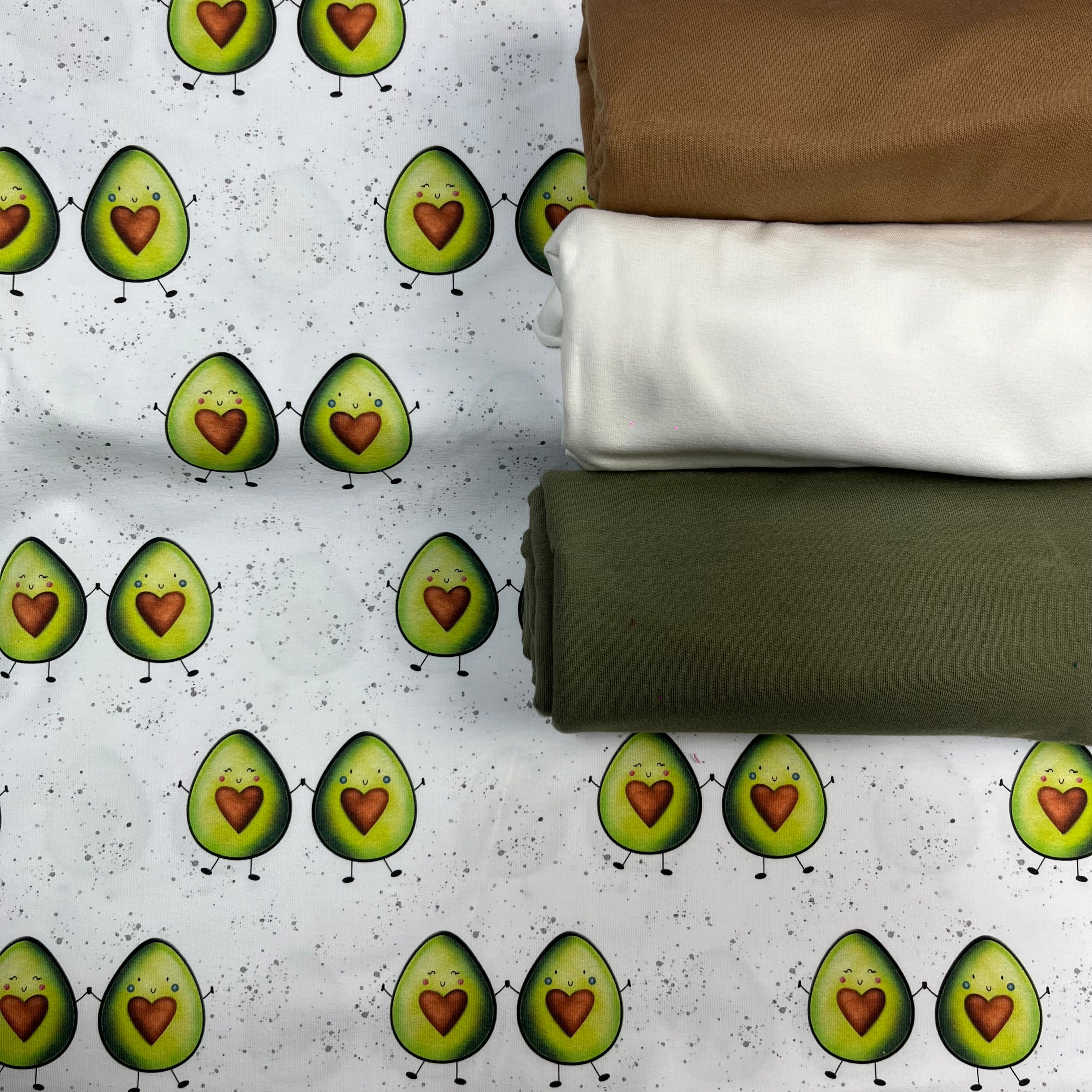 Bio Jersey "Avo liebt Cado"