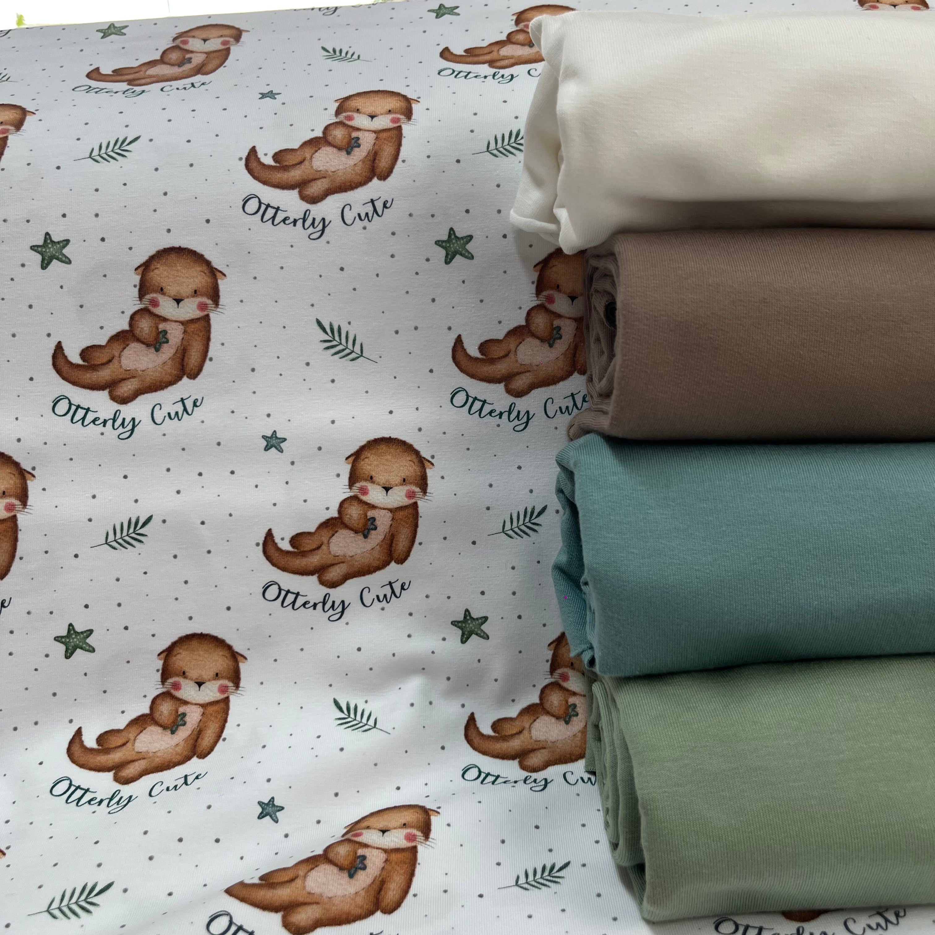 Bio Jersey "Otterly Cute"