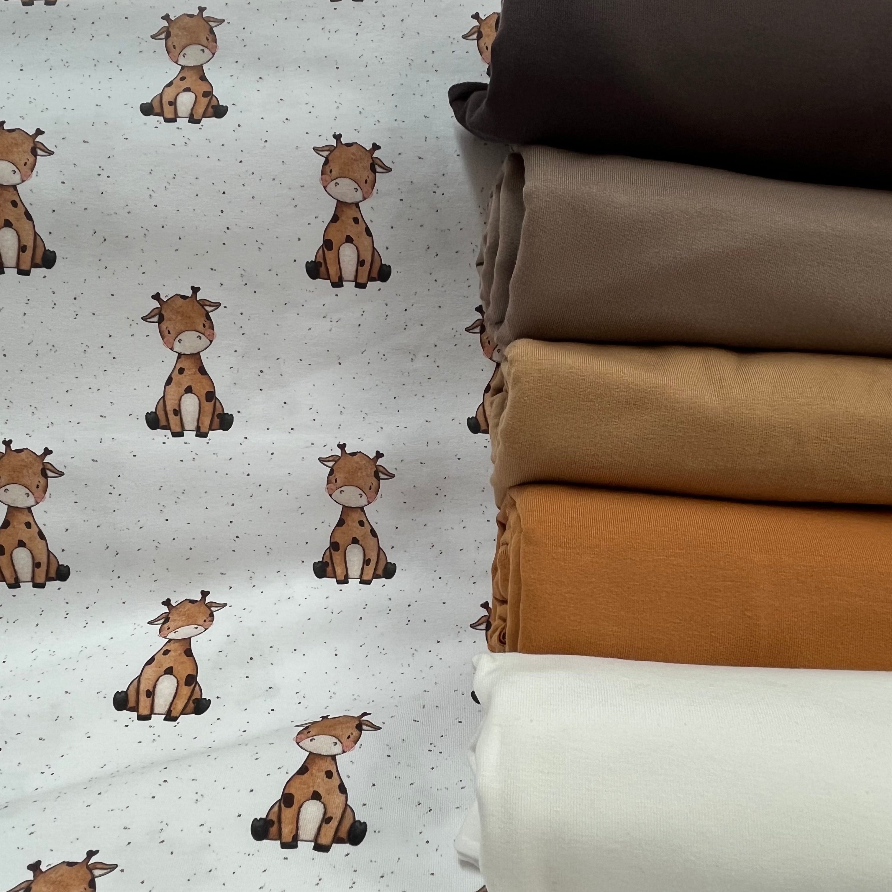 Bio Jersey "Giraffe Tilda"