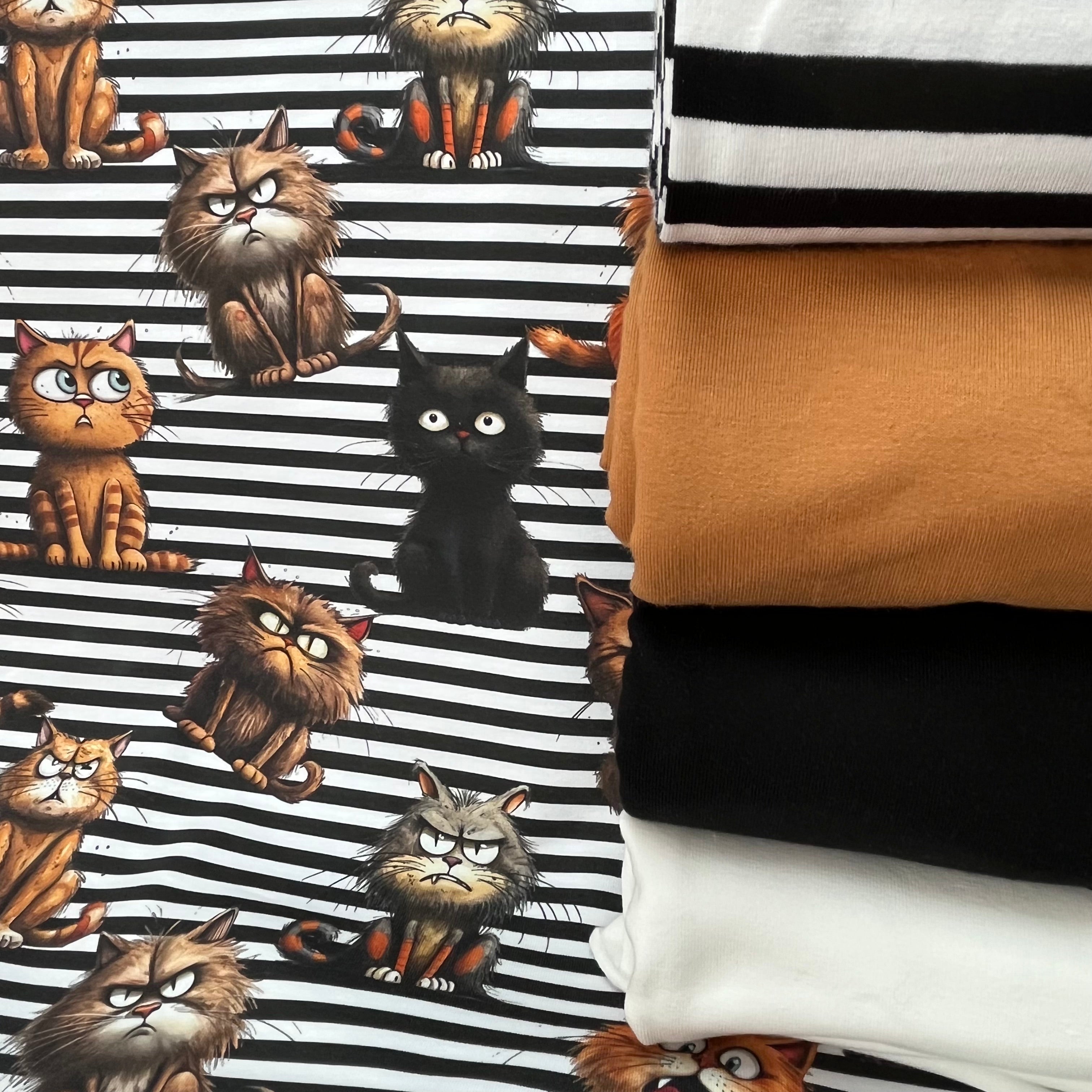 Bio Jersey "Grumpy Cat"