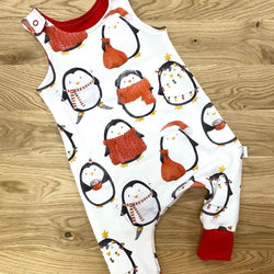 Stoffvorbestellung "Pinguinparty"
