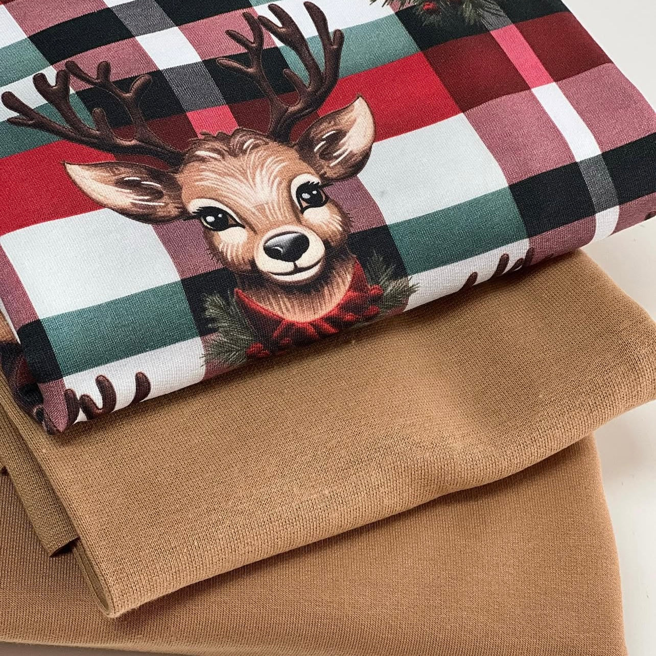 Bio Jersey "Merry Deer" REST 50cm