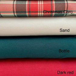 Stoffvorbestellung "Christmas Karo"