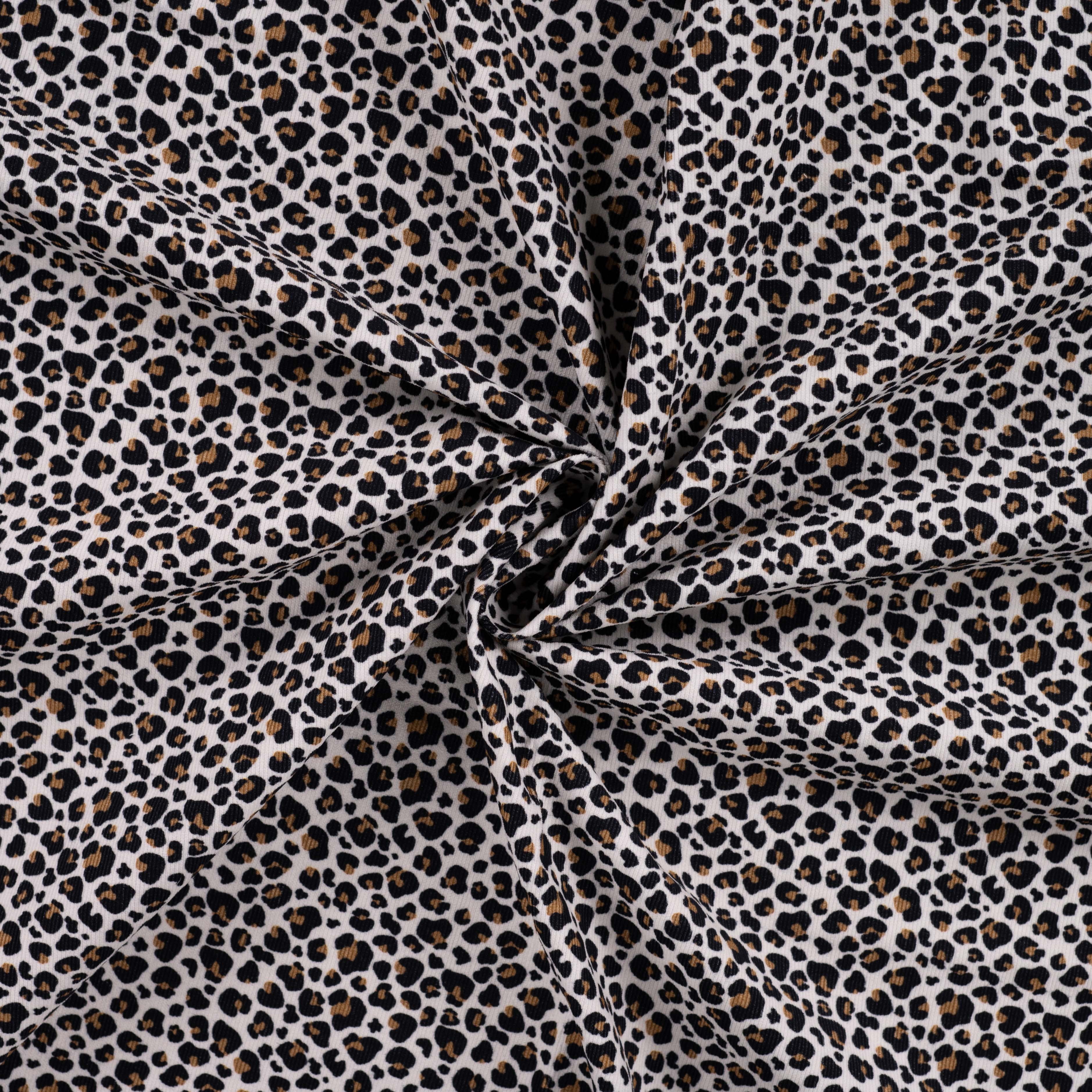 Babycord "Leopard" Caramel