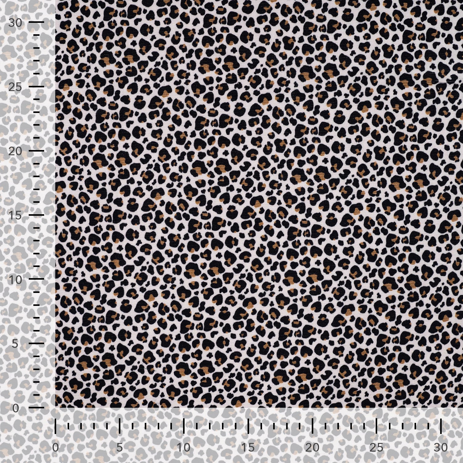 Babycord "Leopard" Caramel