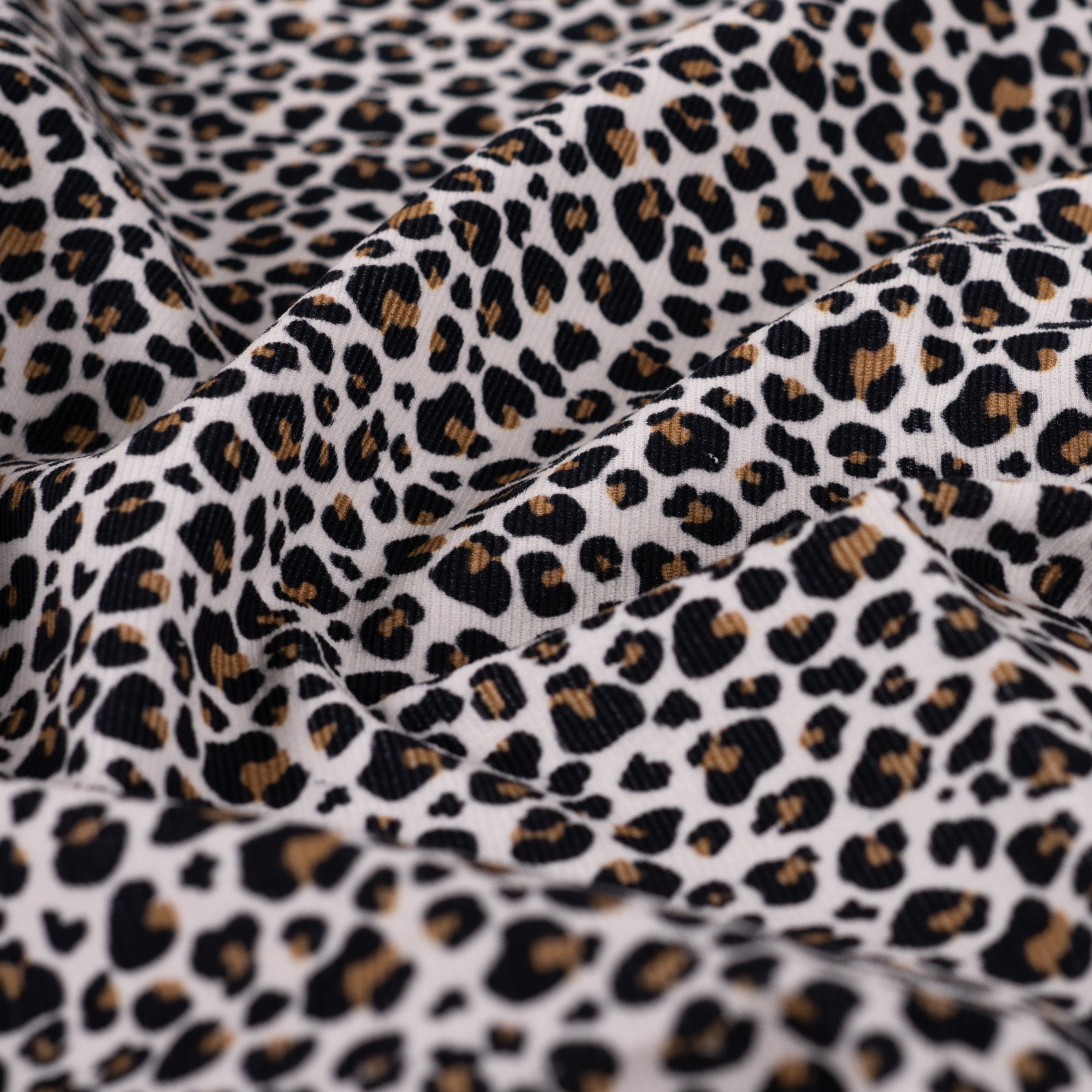 Babycord "Leopard" Caramel
