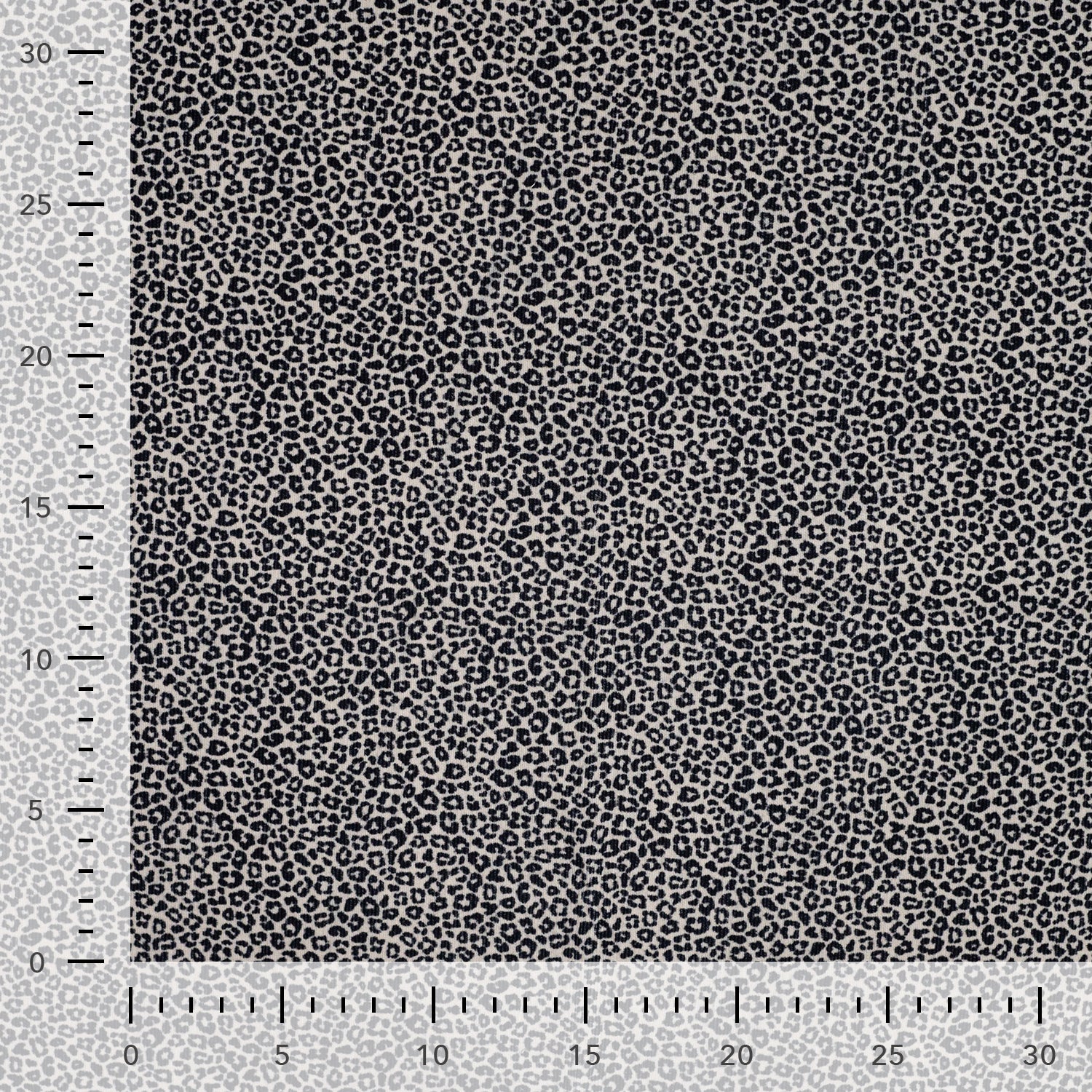 Babycord "Mini Leopard" Sand