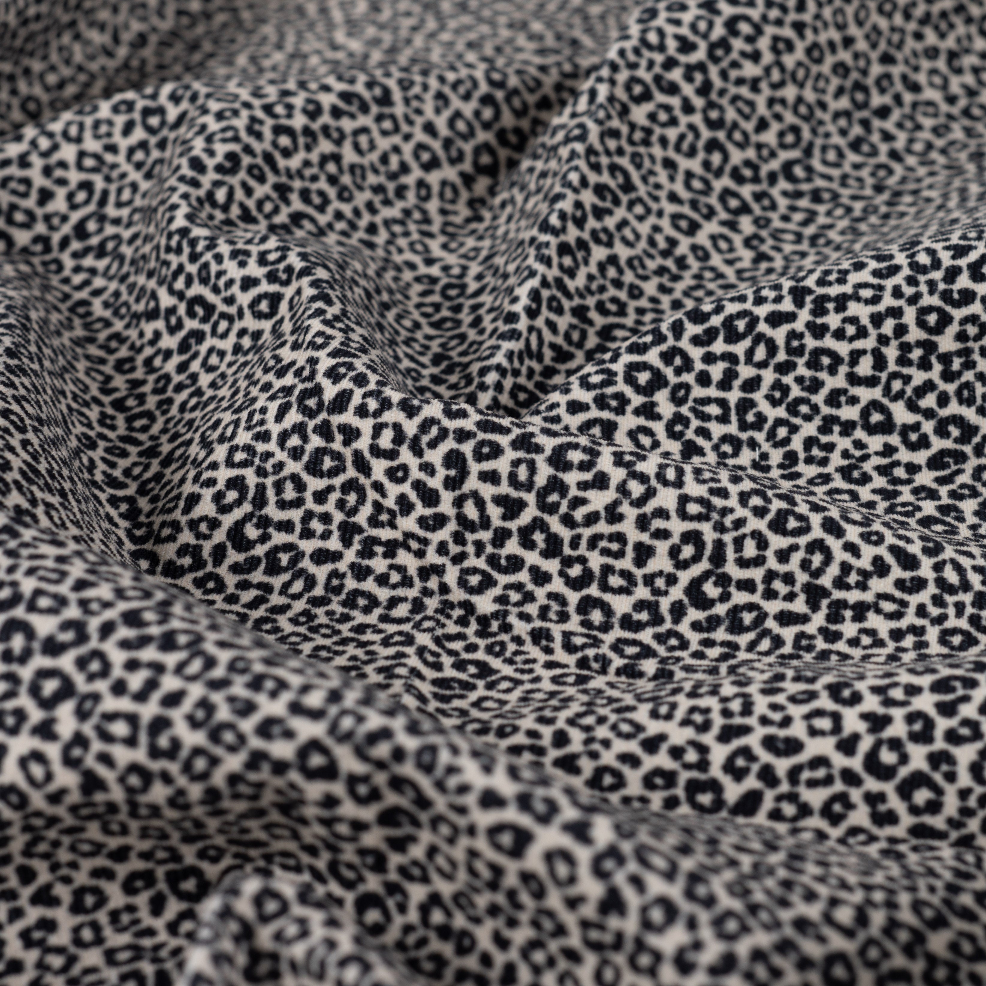 Babycord "Mini Leopard" Sand