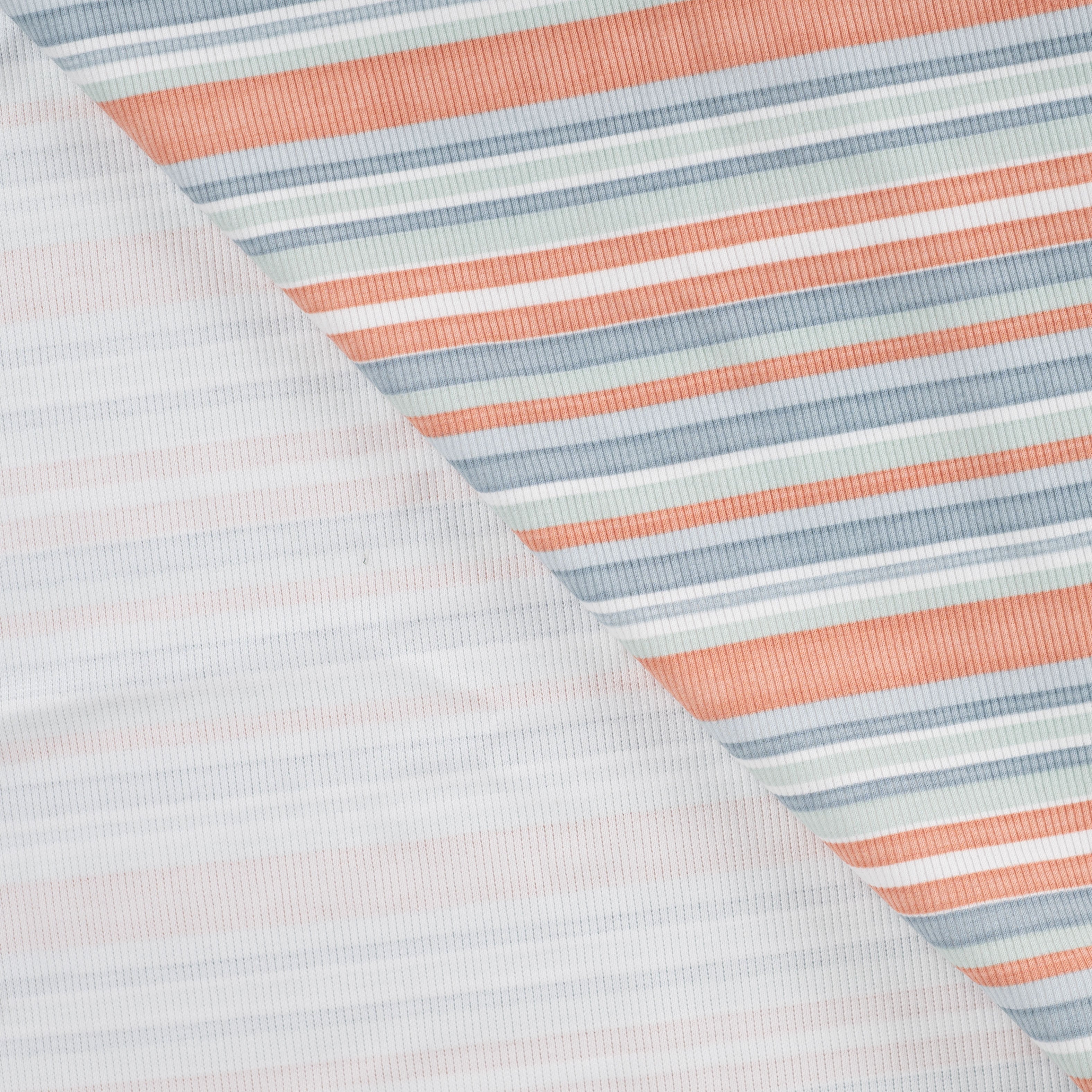 Rib Jersey "gestreift" Qjutie2026